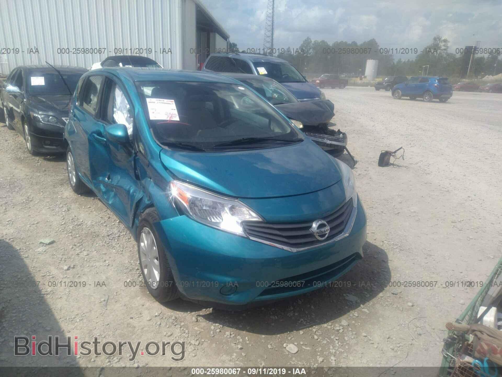 Фотография 3N1CE2CP8GL362158 - NISSAN VERSA NOTE 2016