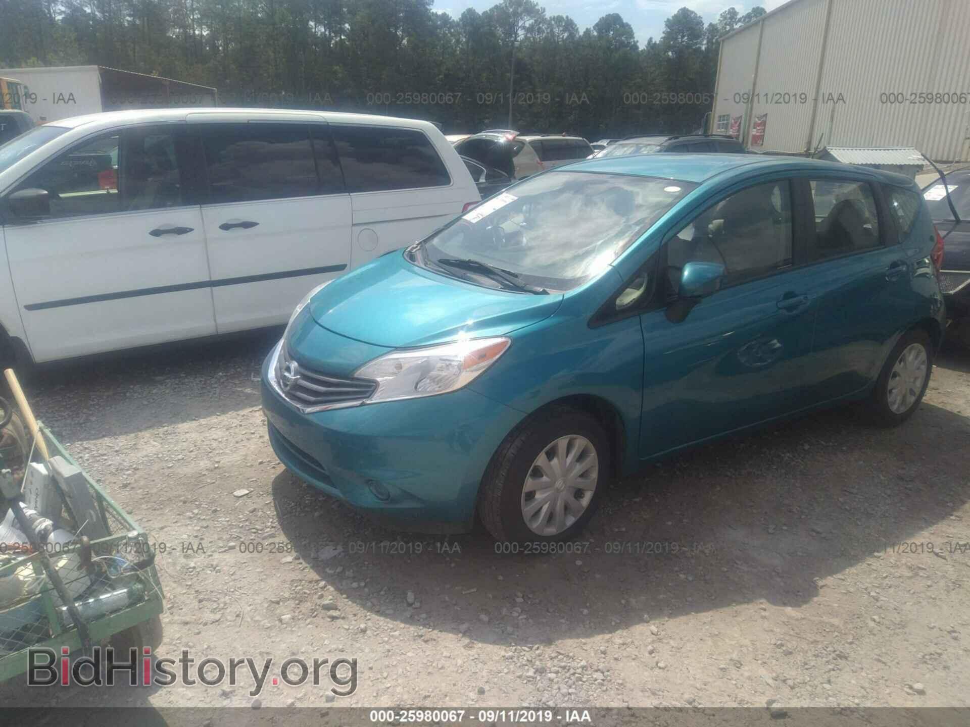 2016 NISSAN VERSA NOTE - VIN: 3N1CE2CP8GL362158 - Фото 2