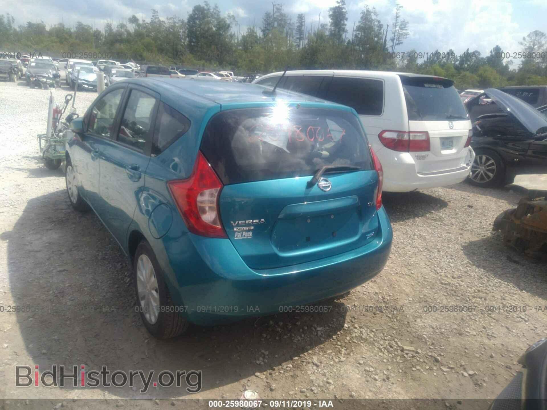 2016 NISSAN VERSA NOTE - VIN: 3N1CE2CP8GL362158 - Фото 3