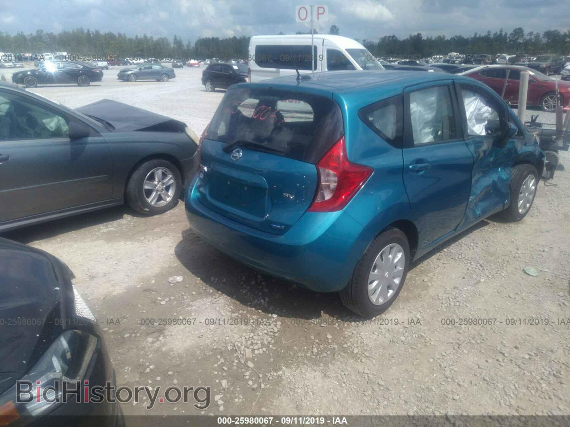 2016 NISSAN VERSA NOTE - VIN: 3N1CE2CP8GL362158 - Фото 4