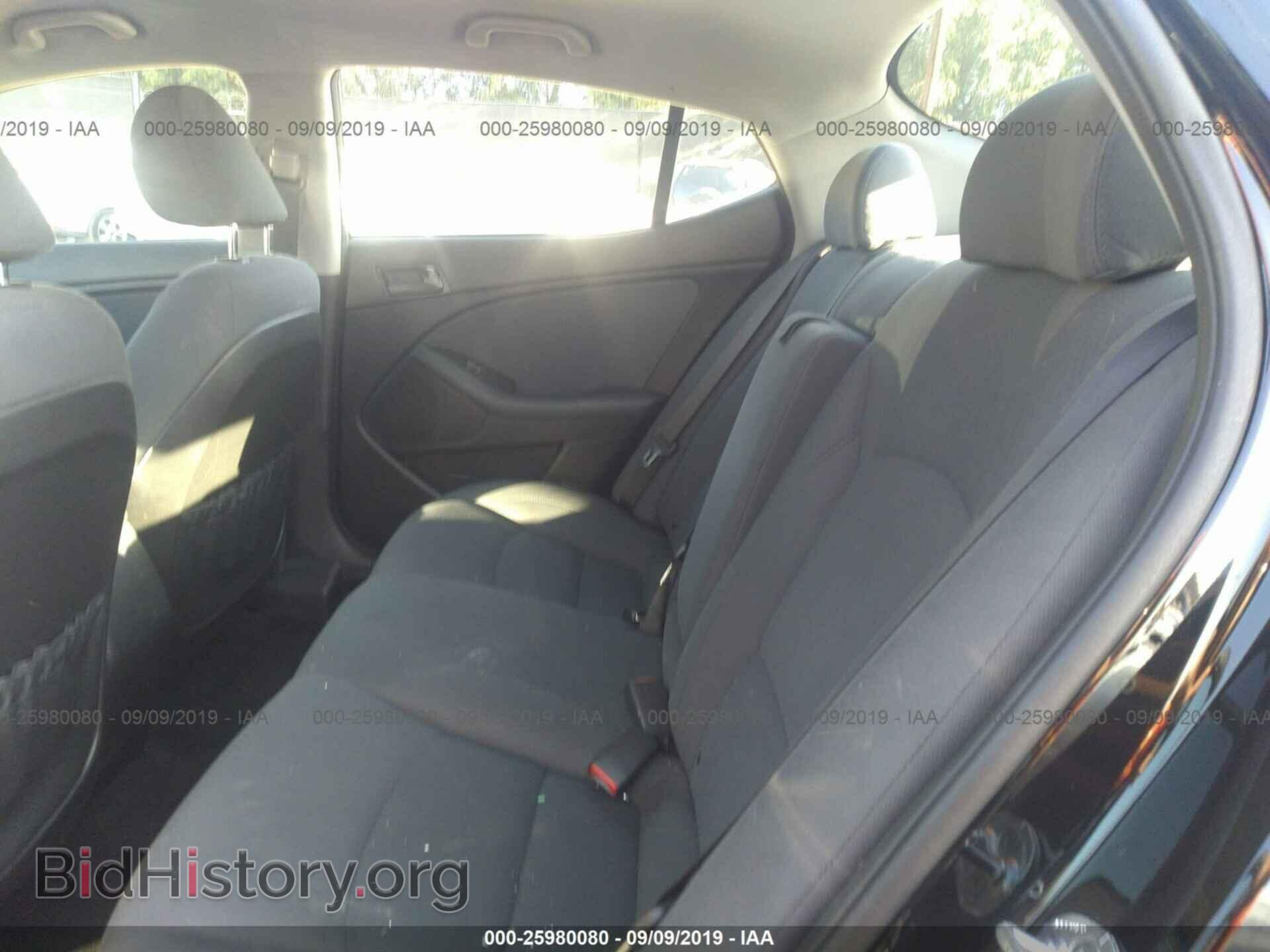 2015 KIA OPTIMA - VIN: 5XXGM4A75FG478346 - Фото 8