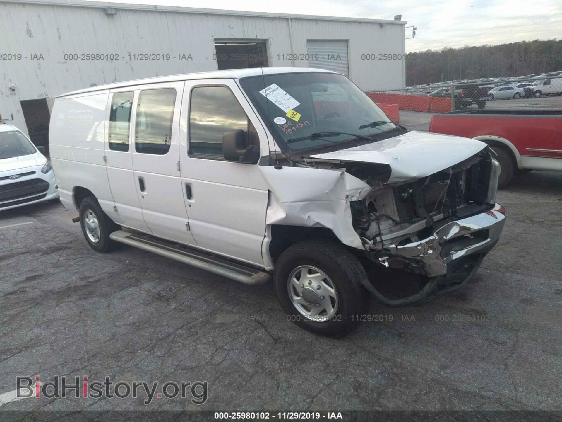 Photo 1FTNE2EW6CDA33369 - FORD ECONOLINE 2012