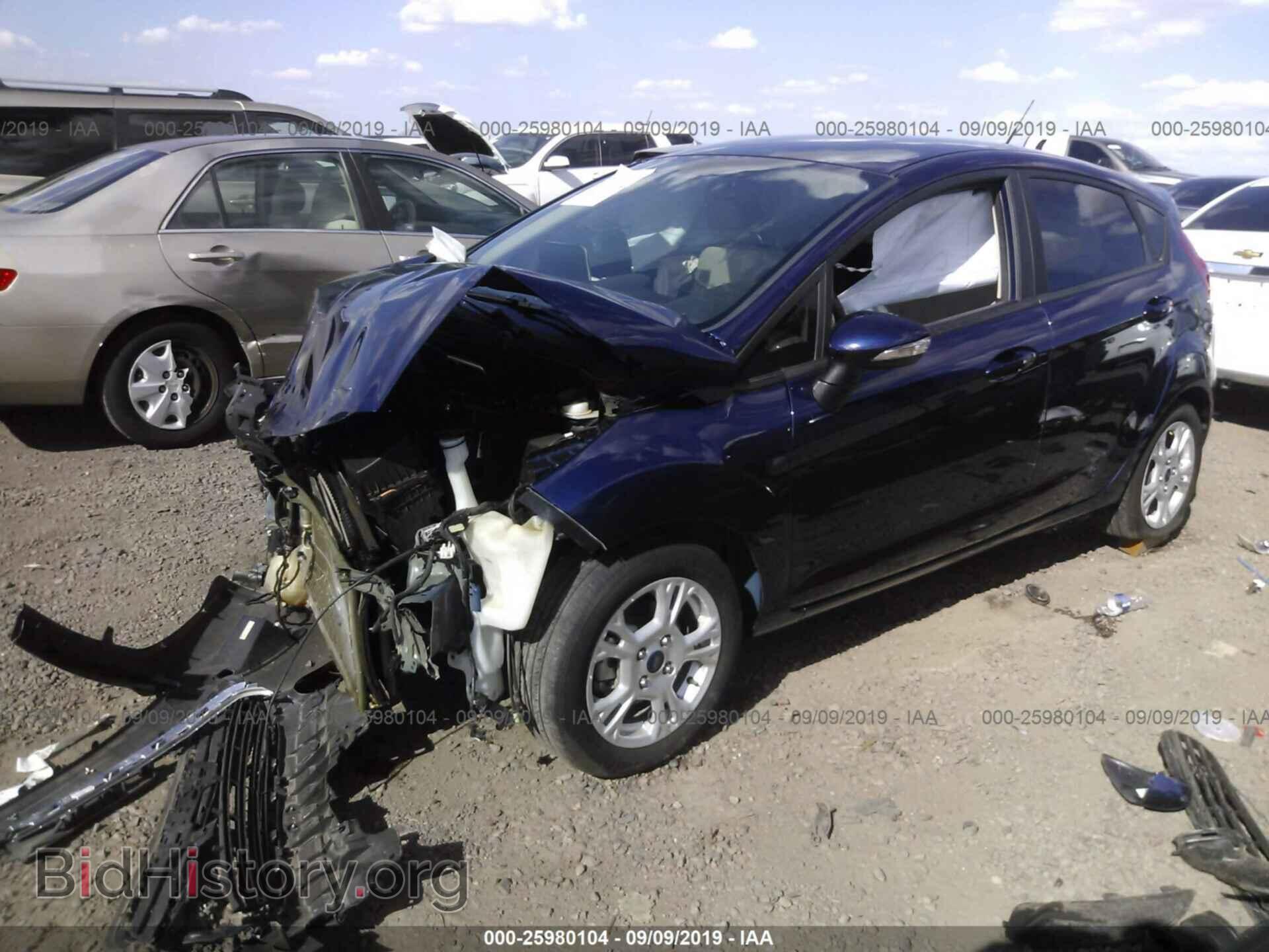 2016 FORD FIESTA - VIN: 3FADP4EJ1GM133689 - Фото 2