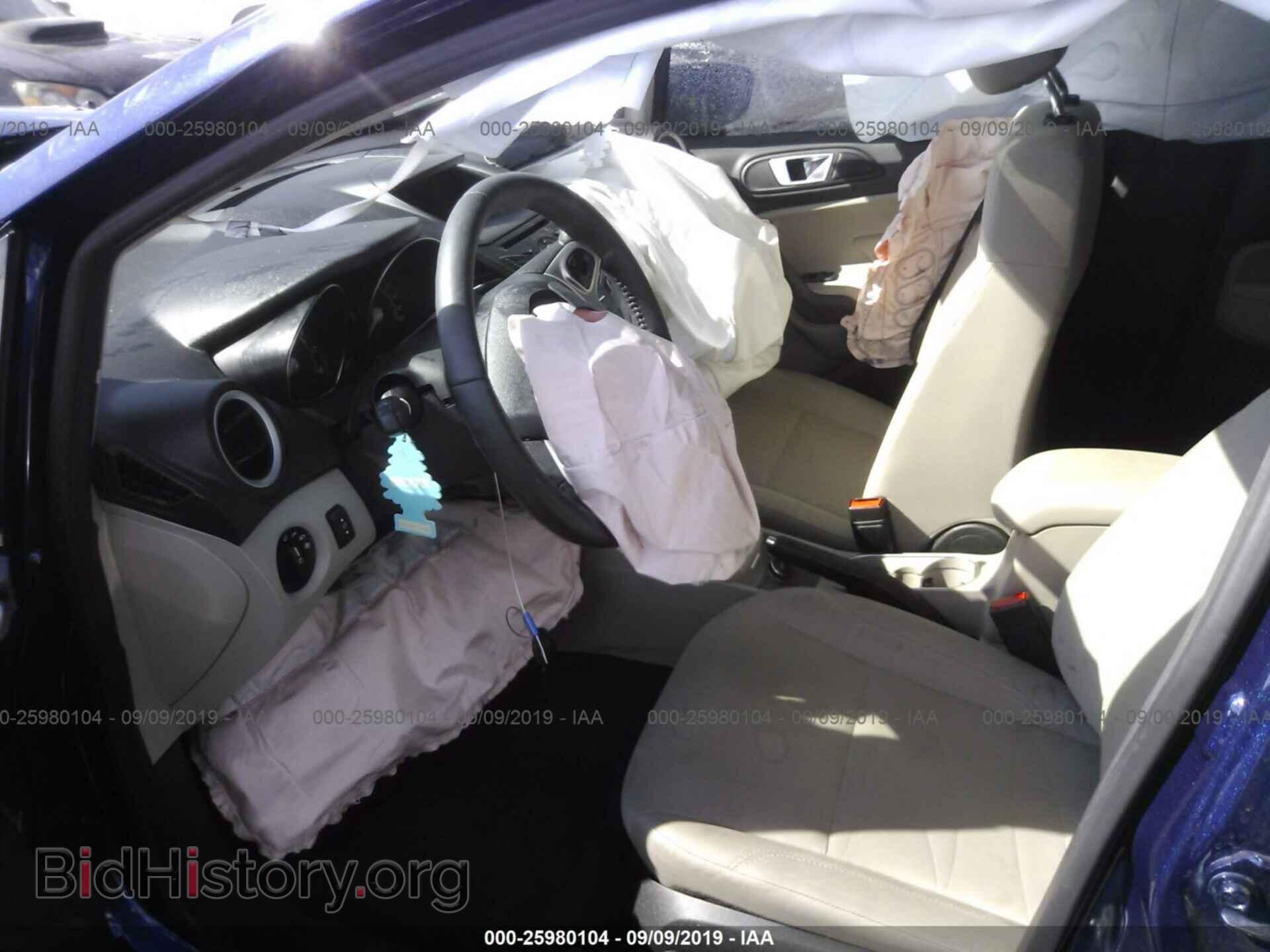 2016 FORD FIESTA - VIN: 3FADP4EJ1GM133689 - Фото 5