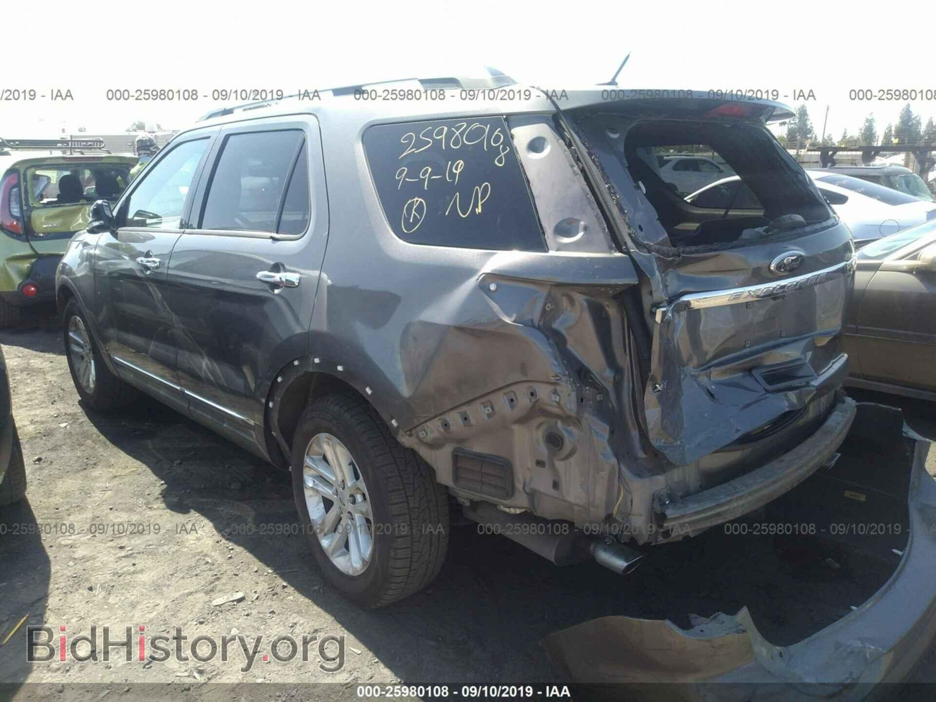 2014 FORD EXPLORER - VIN: 1FM5K7D80EGA54739 - Фото 3