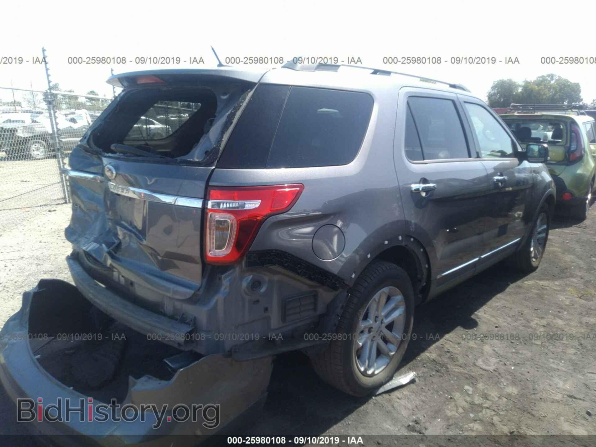 2014 FORD EXPLORER - VIN: 1FM5K7D80EGA54739 - Фото 4