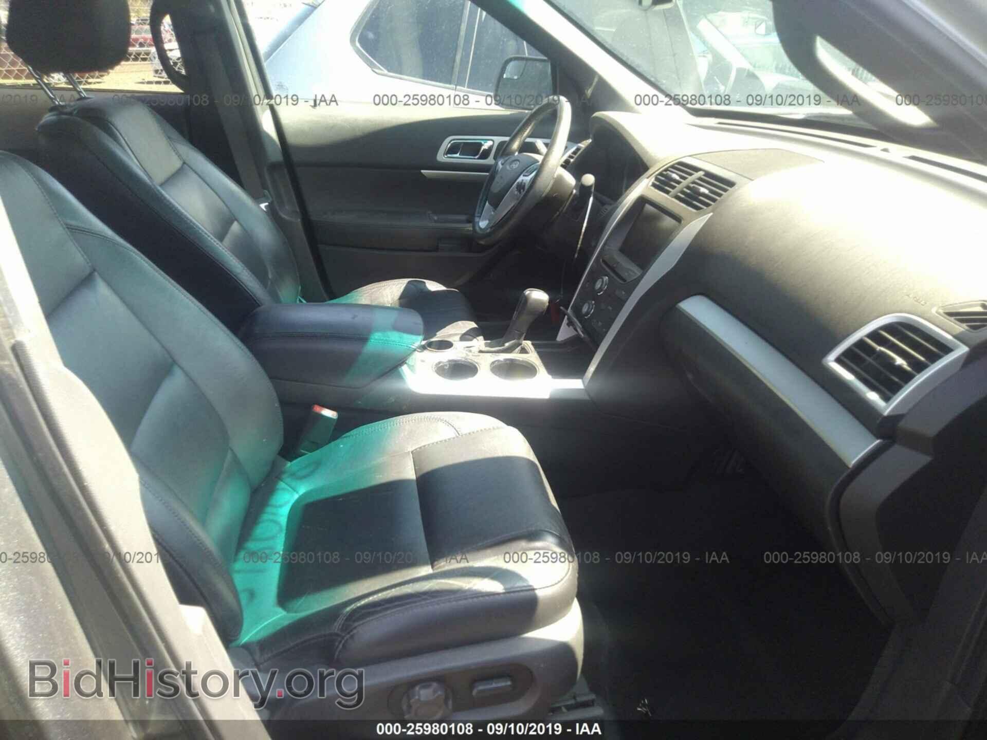 2014 FORD EXPLORER - VIN: 1FM5K7D80EGA54739 - Фото 5