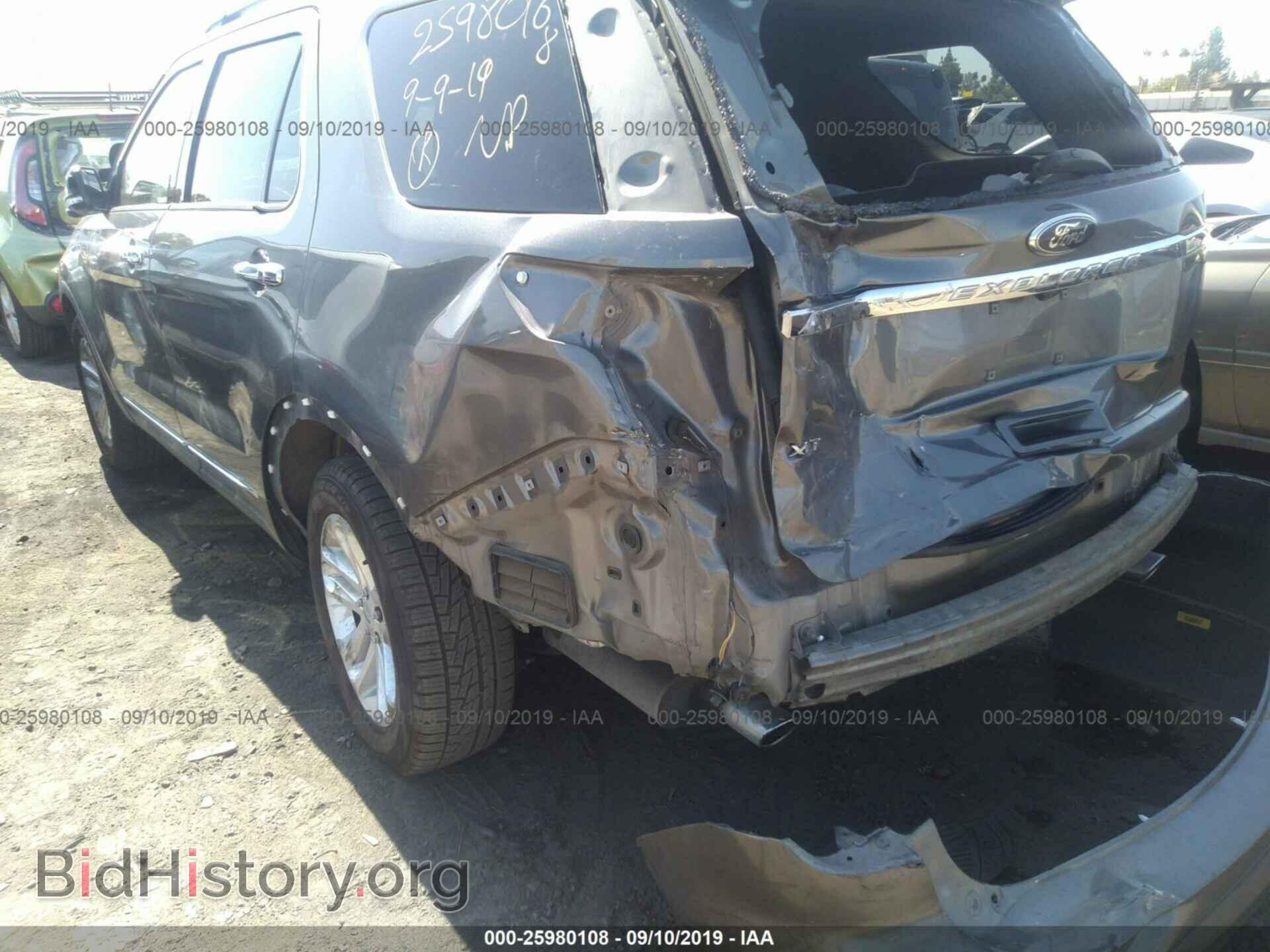 2014 FORD EXPLORER - VIN: 1FM5K7D80EGA54739 - Фото 6
