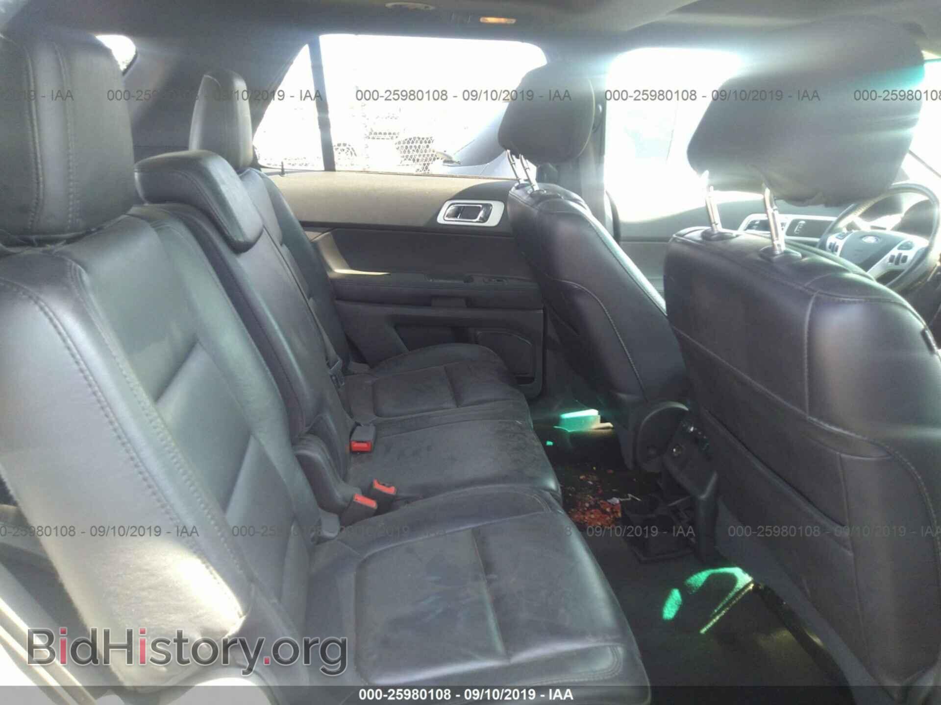 2014 FORD EXPLORER - VIN: 1FM5K7D80EGA54739 - Фото 8