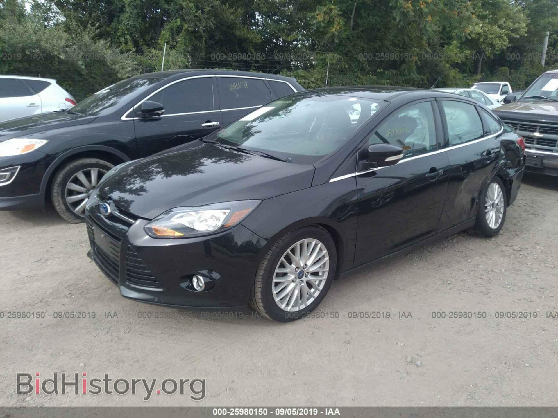2014 FORD FOCUS - VIN: 1FADP3J26EL134134 - Фото 2
