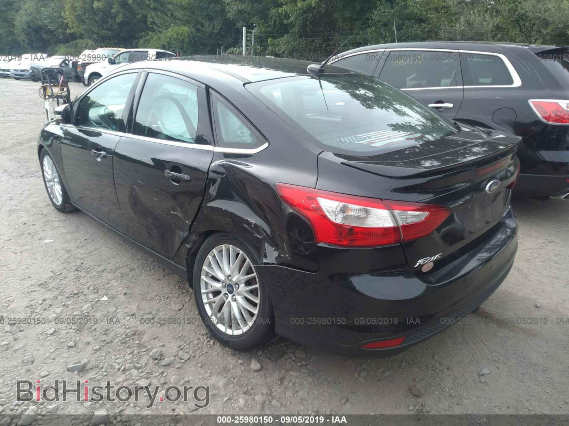 2014 FORD FOCUS - VIN: 1FADP3J26EL134134 - Фото 3