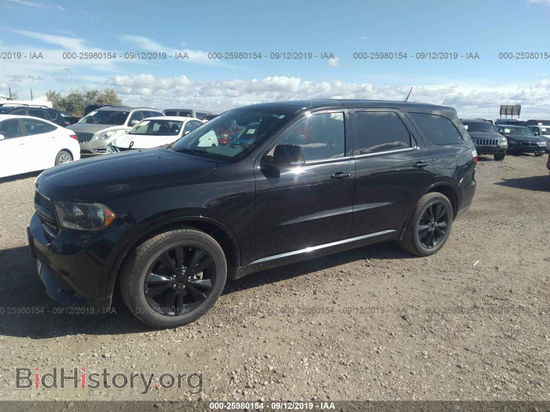 2013 DODGE DURANGO - VIN: 1C4SDJCT9DC678873 - Фото 2
