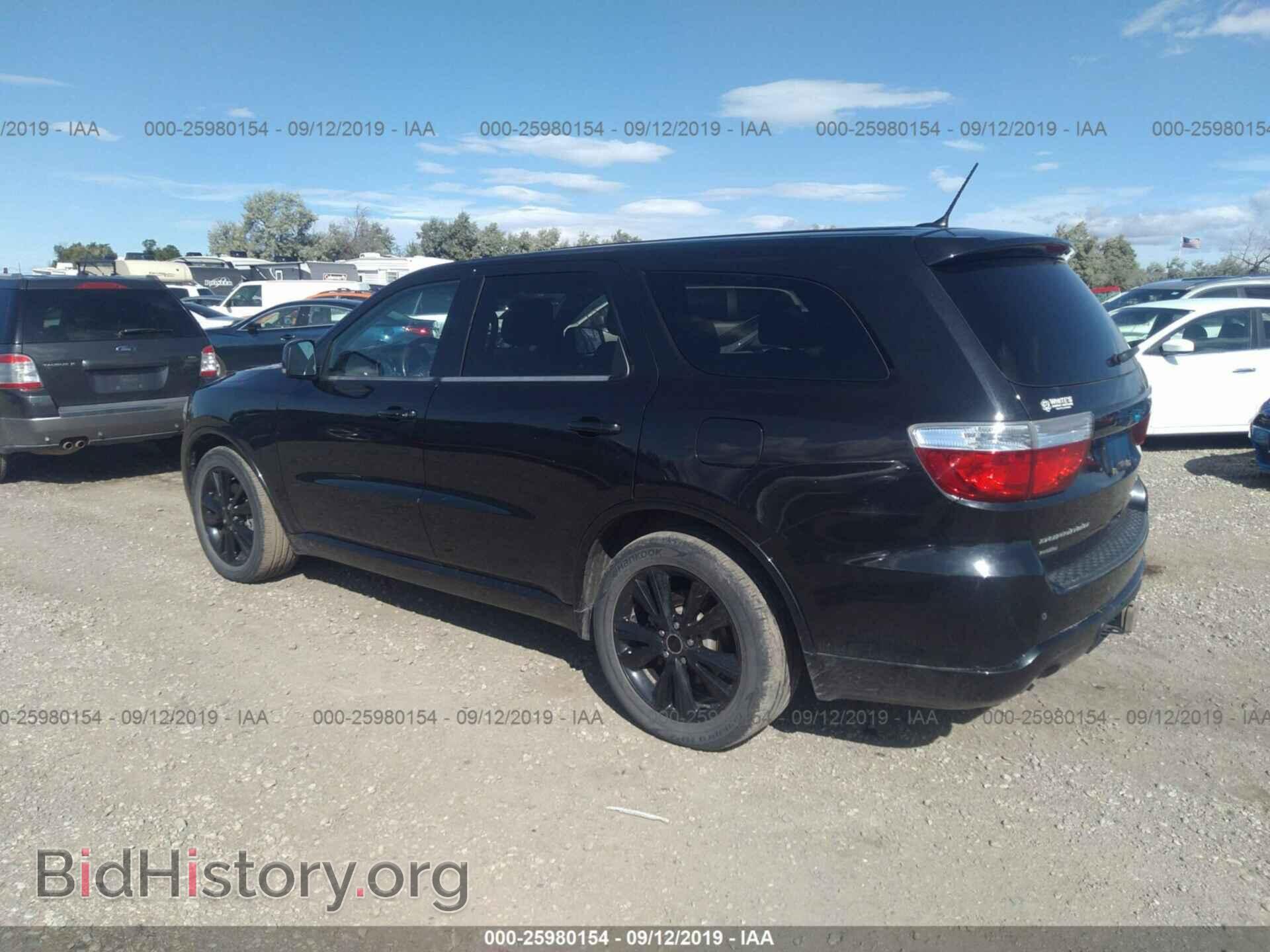 2013 DODGE DURANGO - VIN: 1C4SDJCT9DC678873 - Фото 3