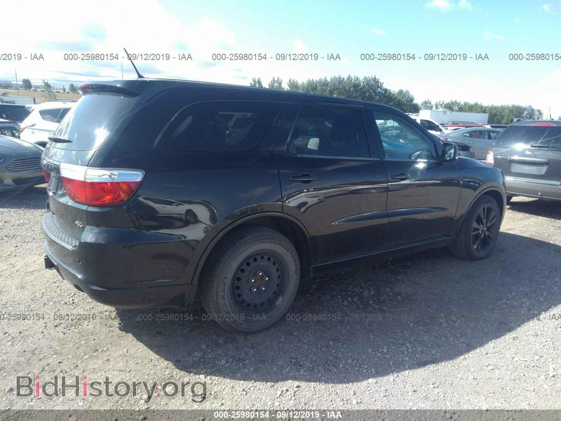 2013 DODGE DURANGO - VIN: 1C4SDJCT9DC678873 - Фото 4