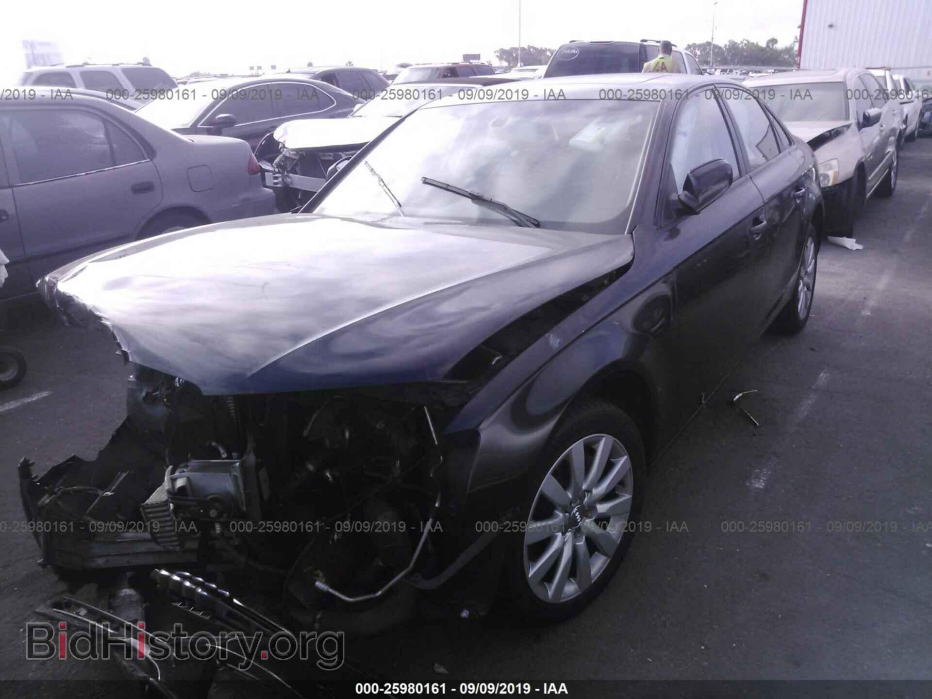 2014 AUDI A4 - VIN: WAUAFAFL8EN010079 - Photo 2