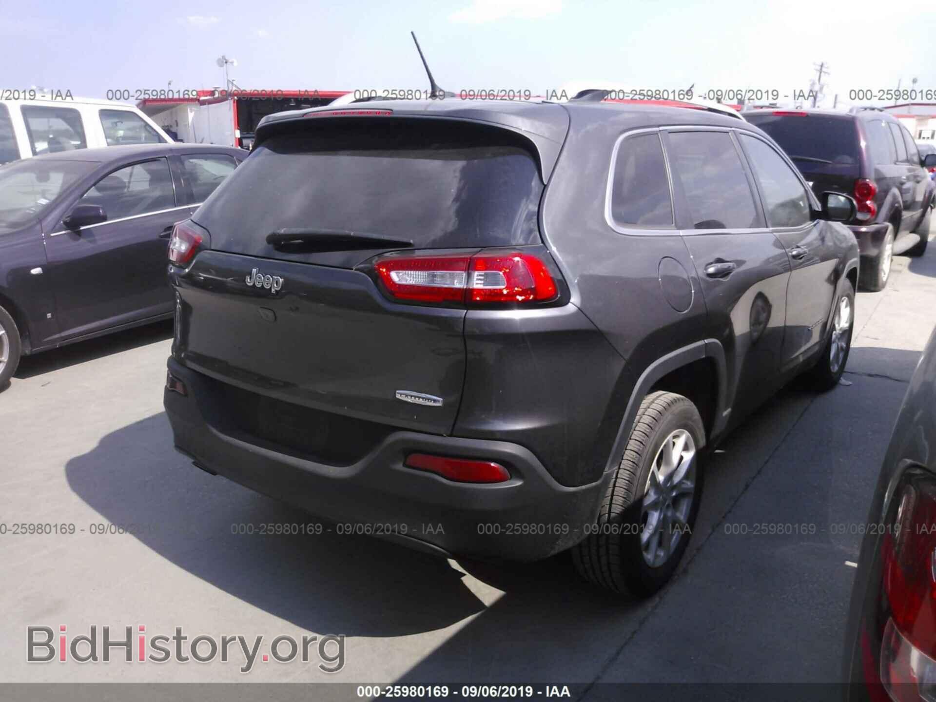 2015 JEEP CHEROKEE - VIN: 1C4PJLCB4FW669162 - Фото 4