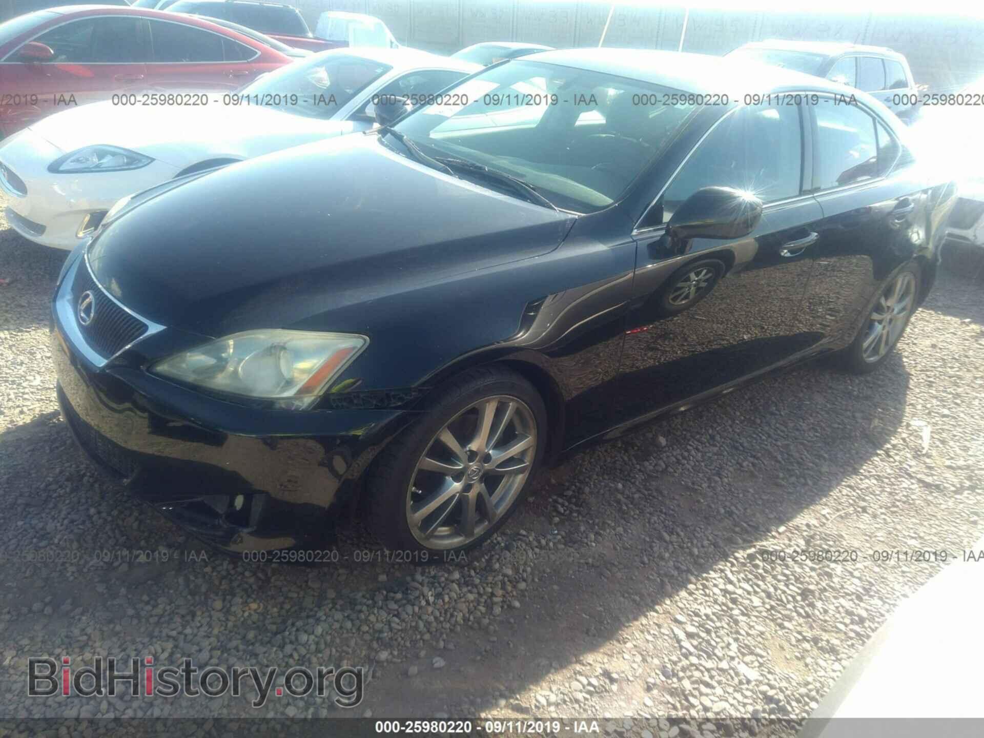 2008 LEXUS IS - VIN: JTHBK262182072136 - Фото 2