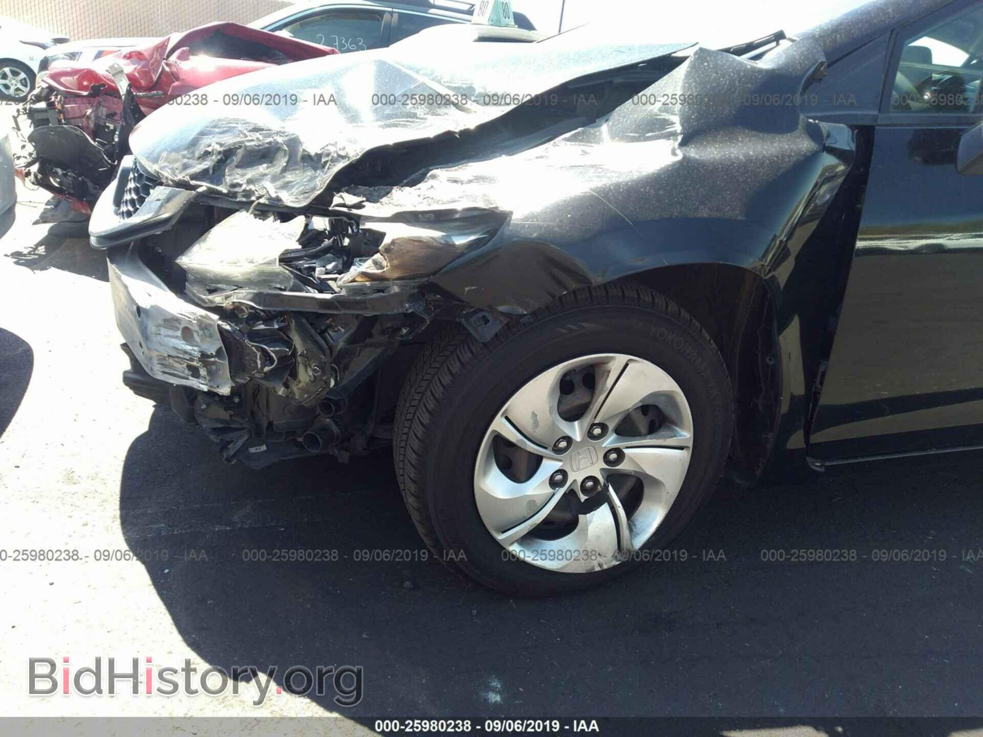 2013 HONDA CIVIC - VIN: 2HGFB2F57DH512702 - Фото 6