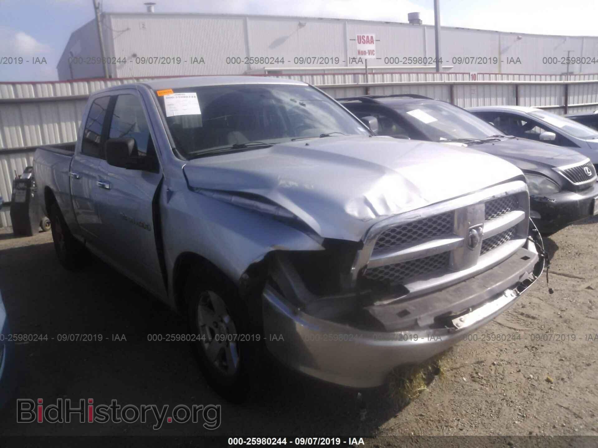 Фотография 1C6RD6GP1CS135635 - DODGE RAM 1500 2012