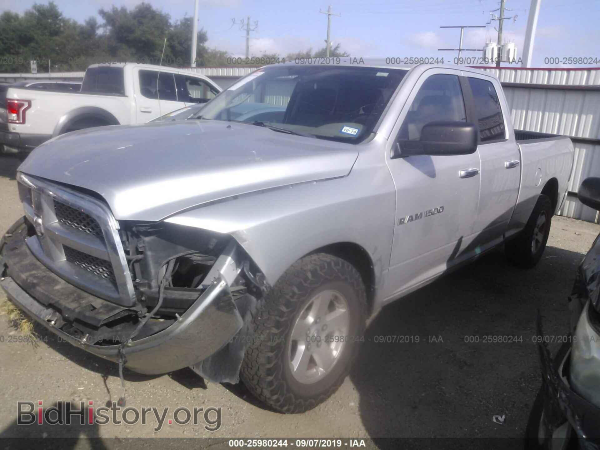 2012 DODGE RAM 1500 - VIN: 1C6RD6GP1CS135635 - Фото 2