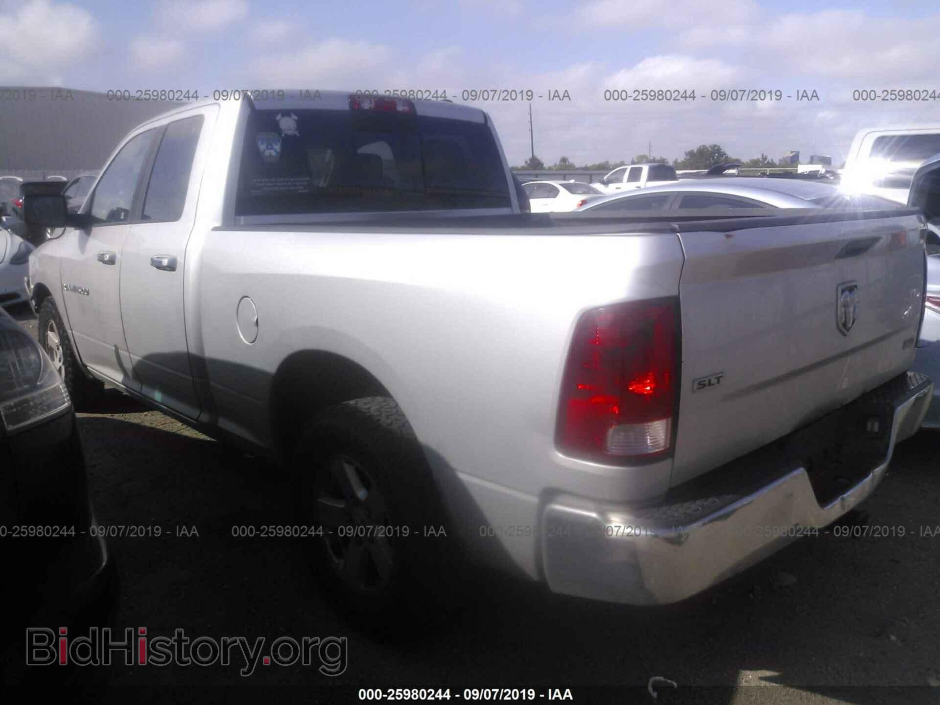 2012 DODGE RAM 1500 - VIN: 1C6RD6GP1CS135635 - Фото 3
