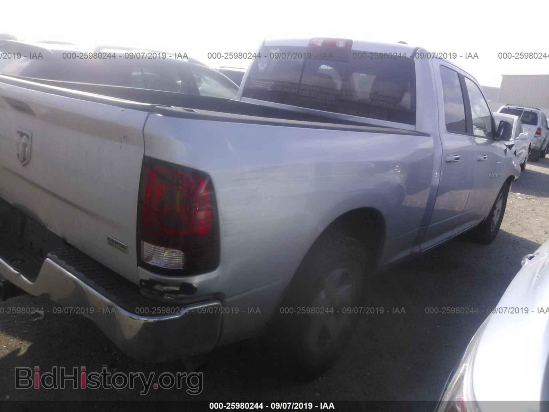 2012 DODGE RAM 1500 - VIN: 1C6RD6GP1CS135635 - Фото 4