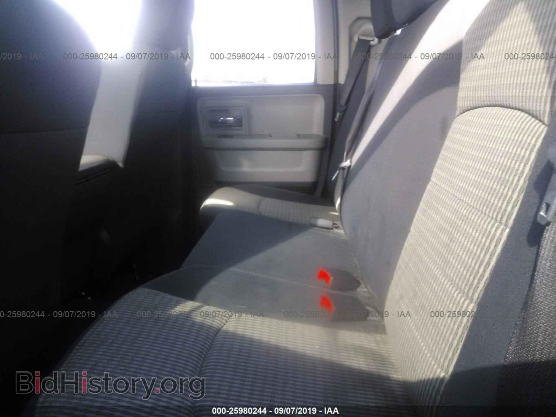 2012 DODGE RAM 1500 - VIN: 1C6RD6GP1CS135635 - Фото 8
