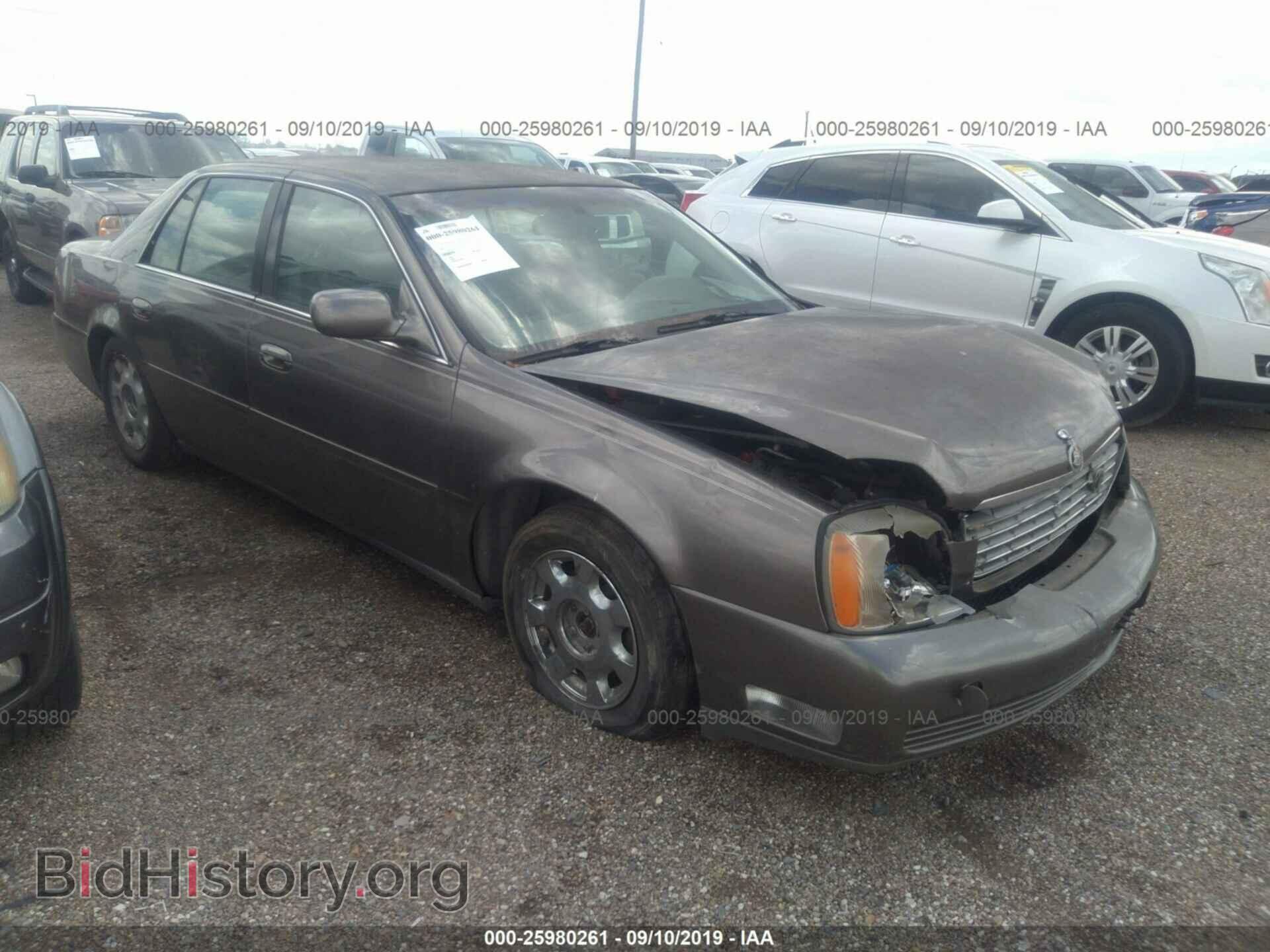 Photo 1G6KD54Y6YU268942 - CADILLAC DEVILLE 2000
