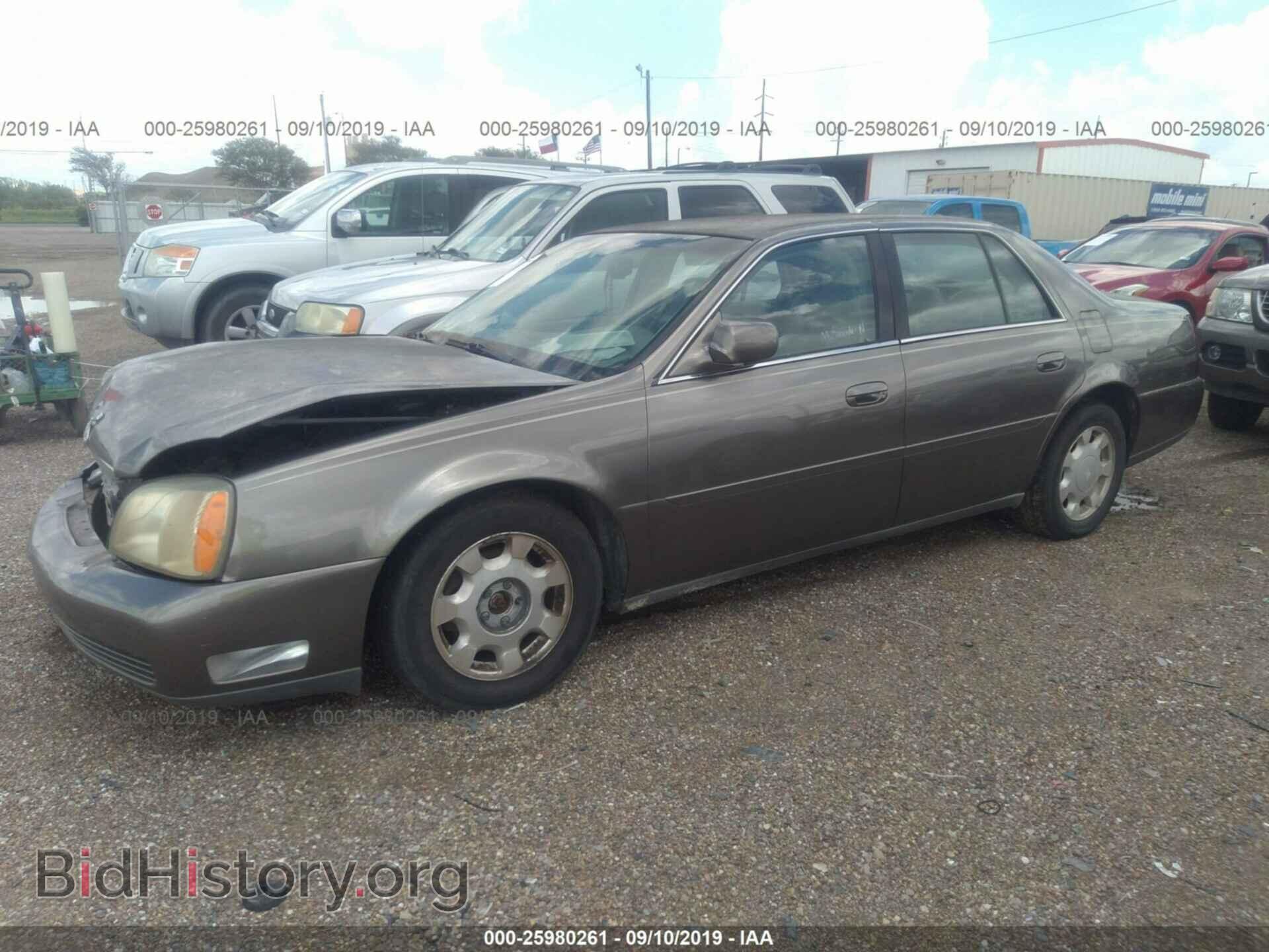 2000 CADILLAC DEVILLE - VIN: 1G6KD54Y6YU268942 - Фото 2
