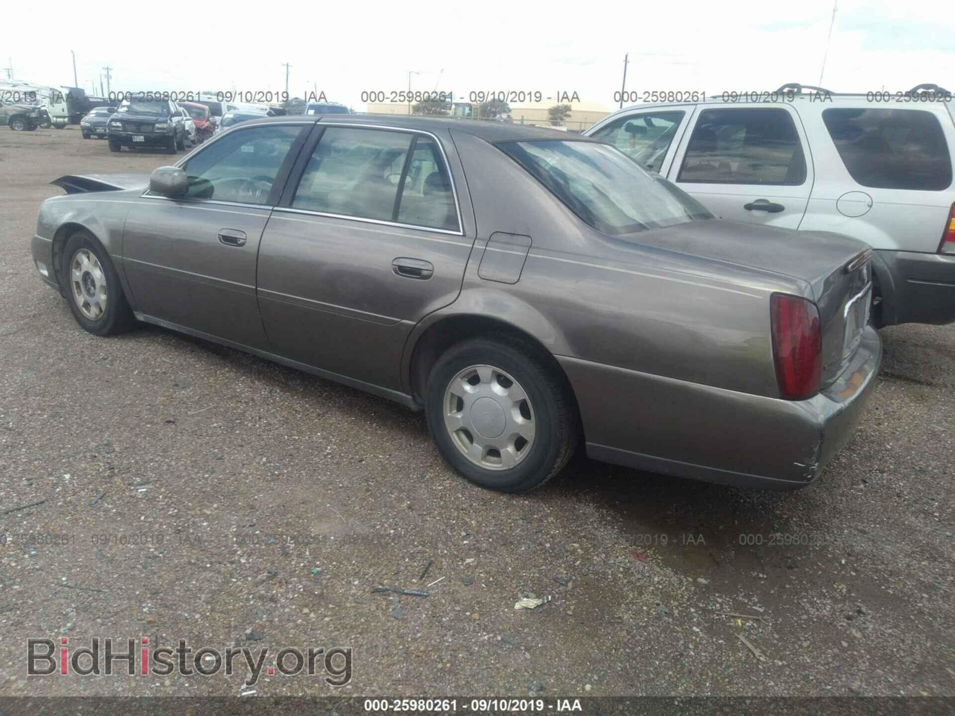2000 CADILLAC DEVILLE - VIN: 1G6KD54Y6YU268942 - Фото 3