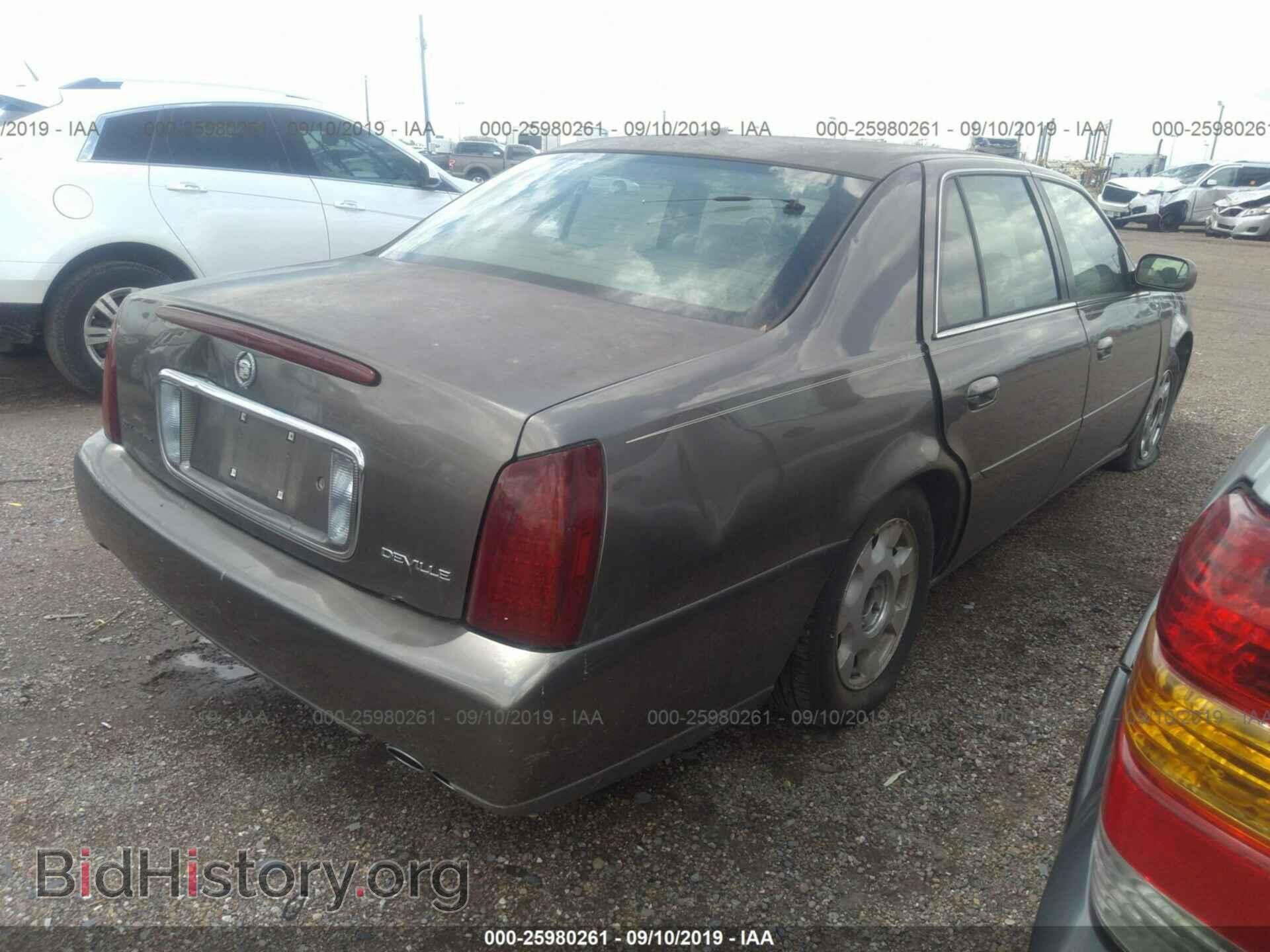 2000 CADILLAC DEVILLE - VIN: 1G6KD54Y6YU268942 - Фото 4