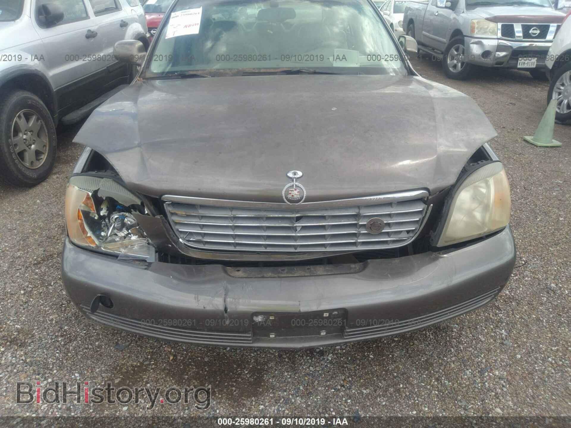 2000 CADILLAC DEVILLE - VIN: 1G6KD54Y6YU268942 - Фото 6