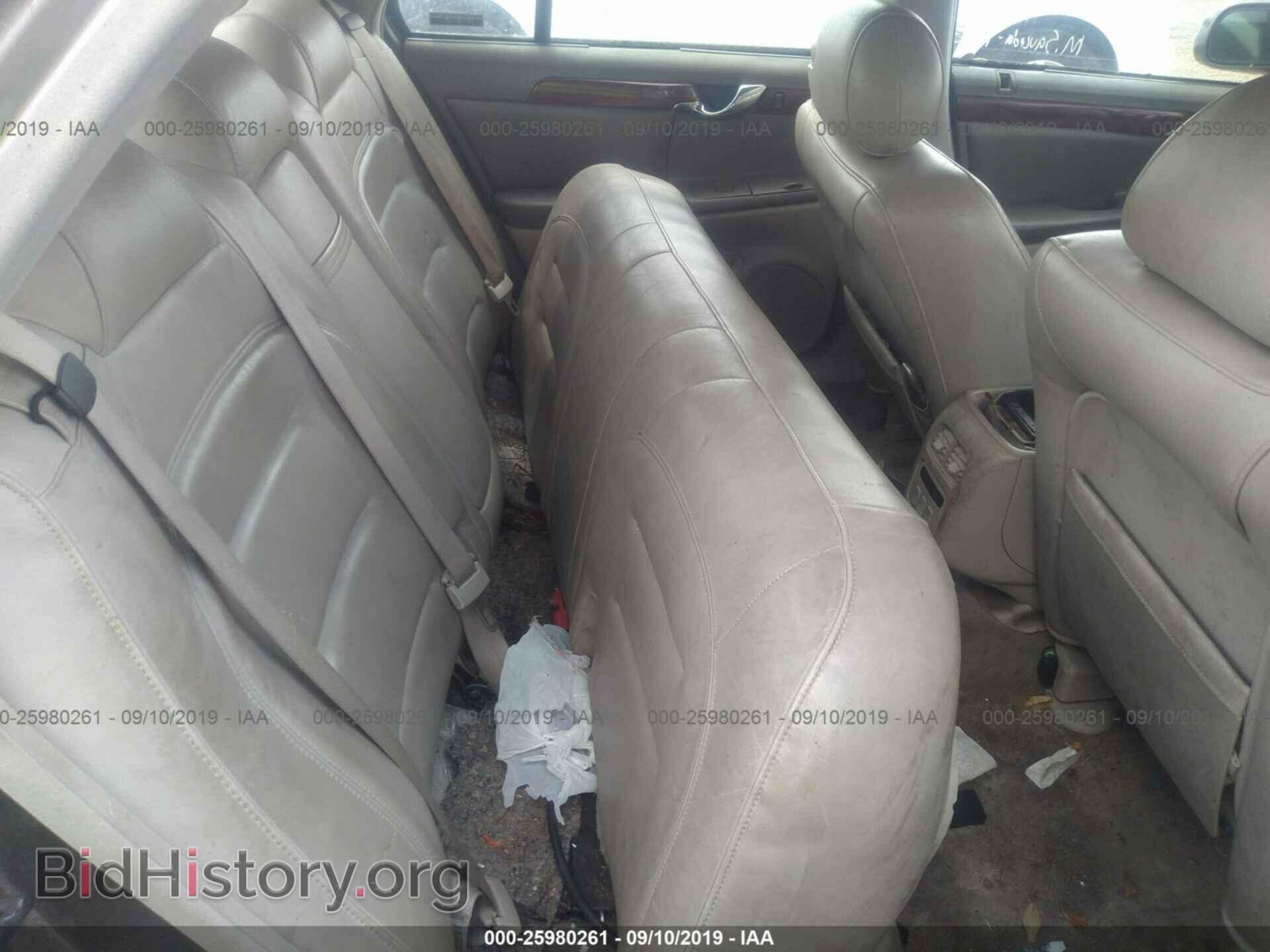 2000 CADILLAC DEVILLE - VIN: 1G6KD54Y6YU268942 - Фото 8