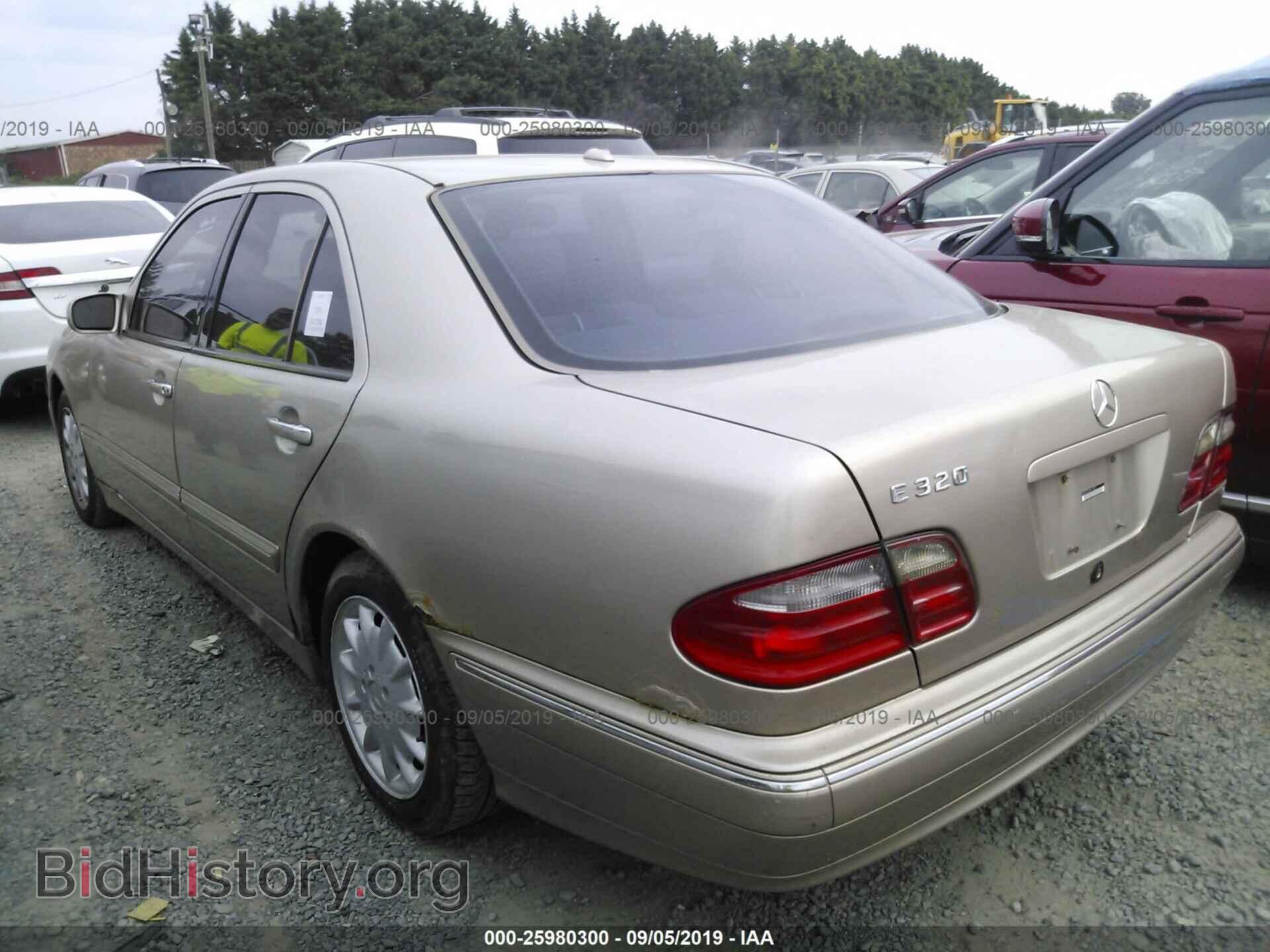 2000 MERCEDES-BENZ E - VIN: WDBJF65J5YB112251 - Фото 3