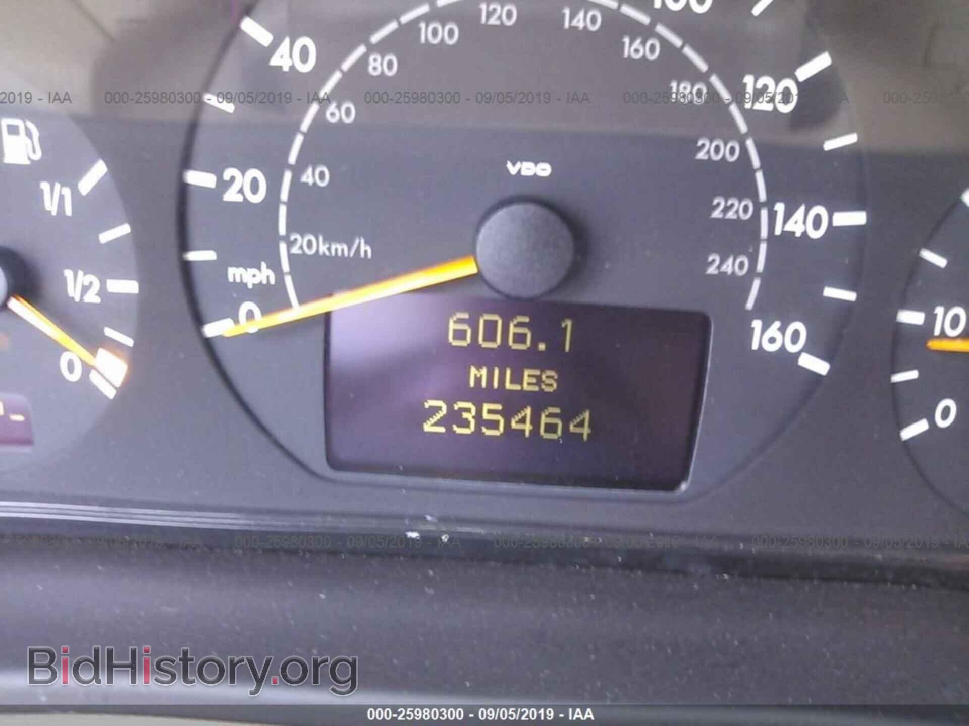2000 MERCEDES-BENZ E - VIN: WDBJF65J5YB112251 - Фото 7
