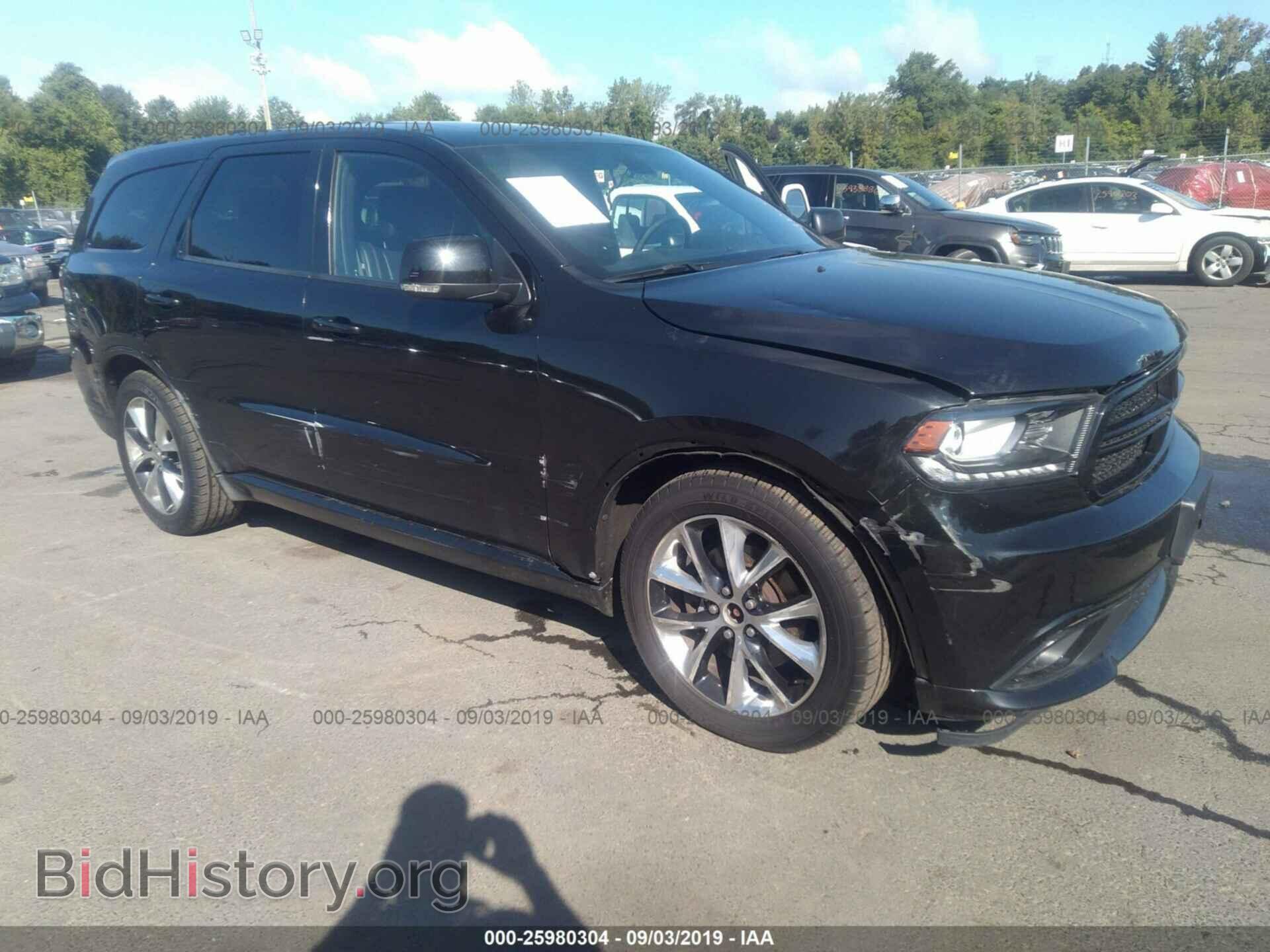 Фотография 1C4SDJCT4EC455299 - DODGE DURANGO 2014