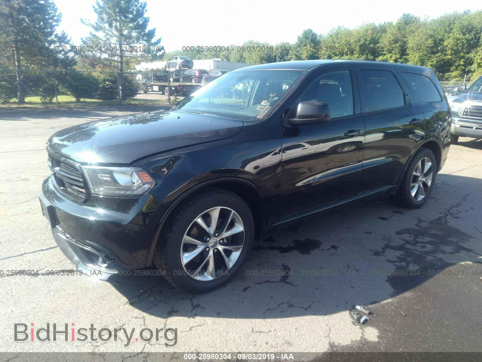2014 DODGE DURANGO - VIN: 1C4SDJCT4EC455299 - Photo 2