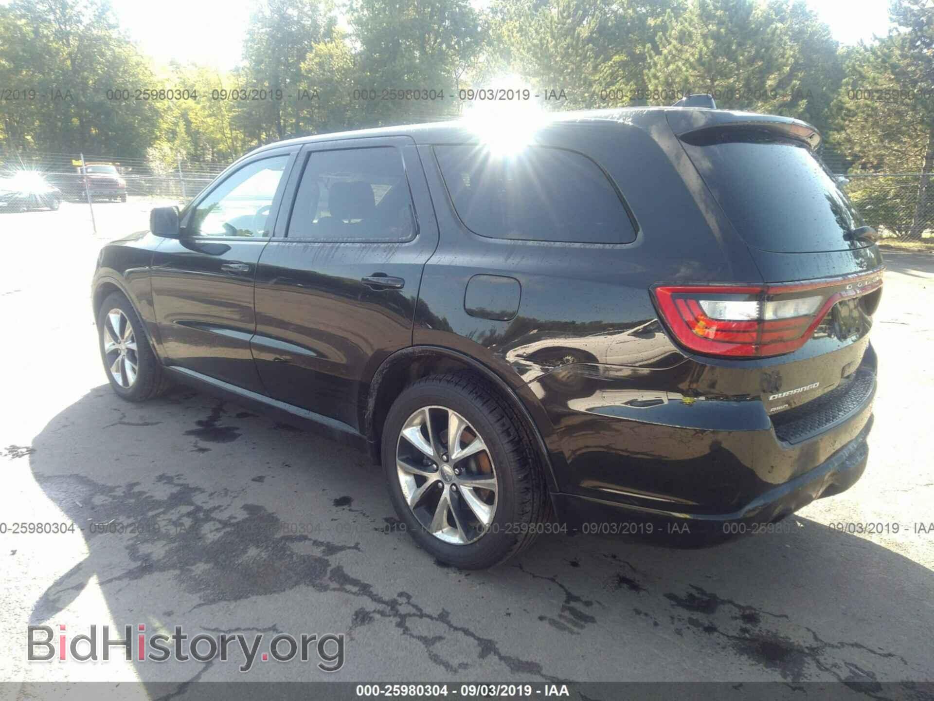 2014 DODGE DURANGO - VIN: 1C4SDJCT4EC455299 - Photo 3