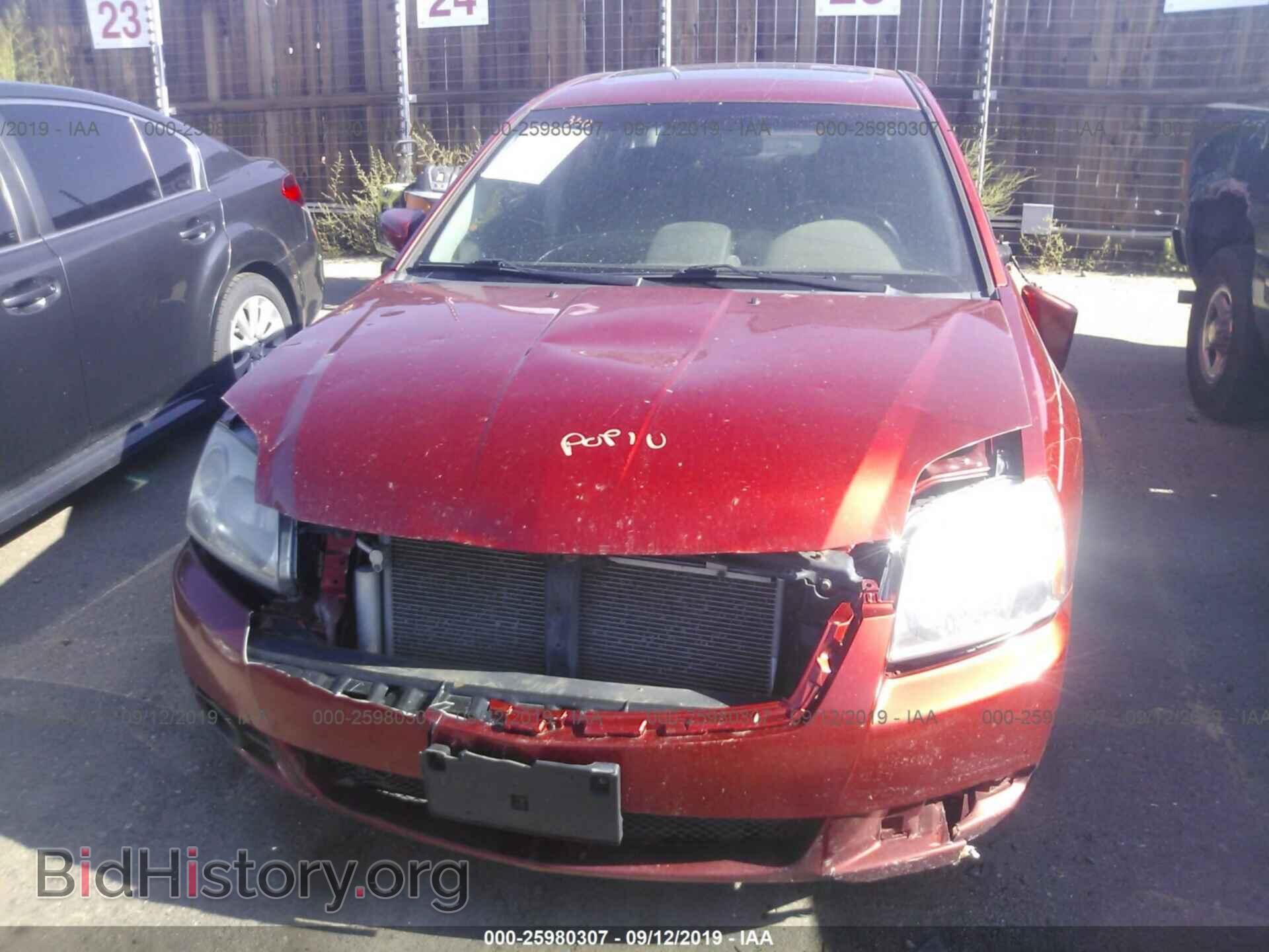 2012 MITSUBISHI GALANT - VIN: 4A32B3FF6CE014828 - Фото 6