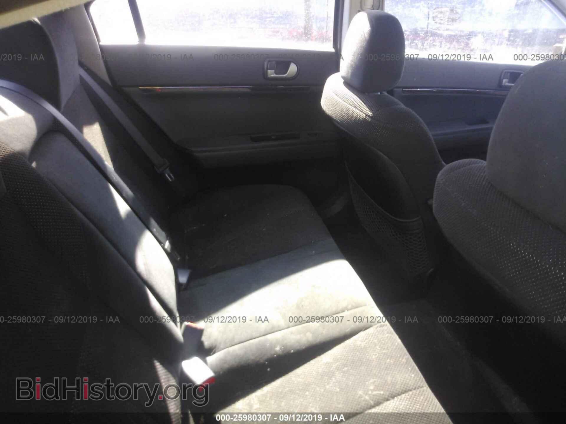 2012 MITSUBISHI GALANT - VIN: 4A32B3FF6CE014828 - Фото 8