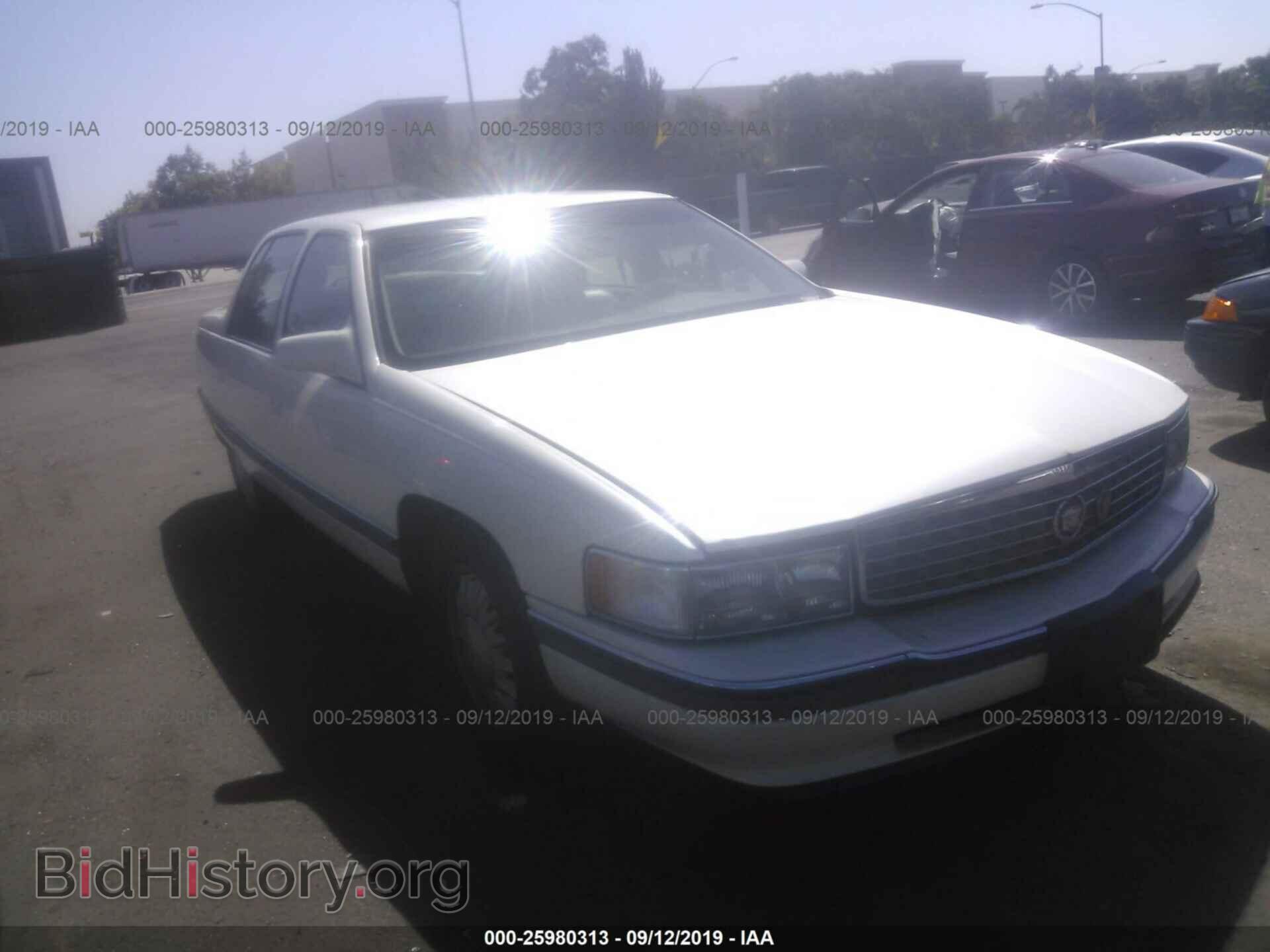 Photo 1G6KF52Y3RU275667 - CADILLAC DEVILLE 1994