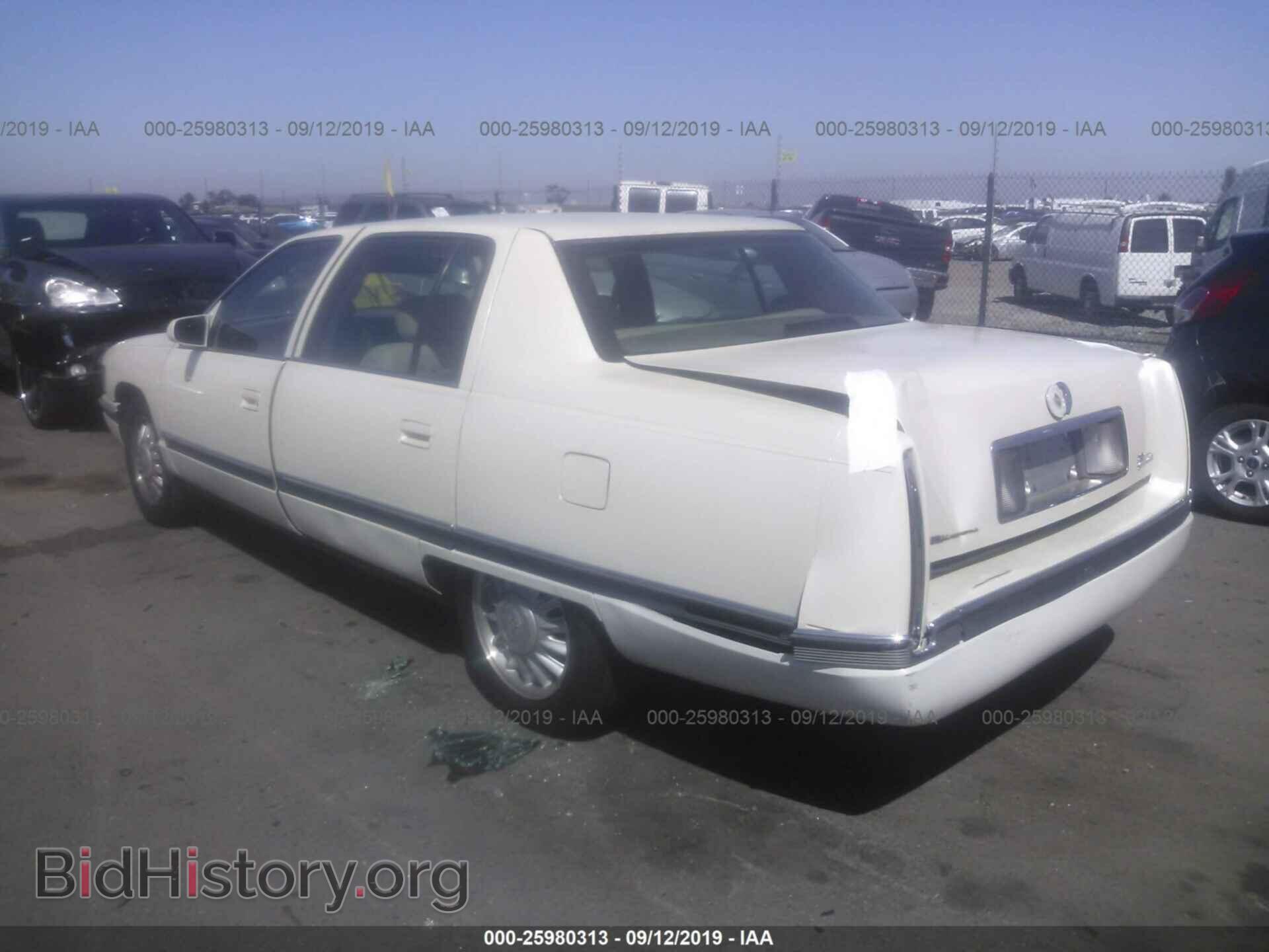 1994 CADILLAC DEVILLE - VIN: 1G6KF52Y3RU275667 - Photo 3