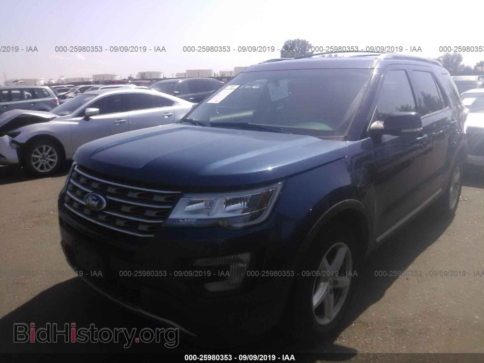 2016 FORD EXPLORER - VIN: 1FM5K8DH5GGC29138 - Фото 2