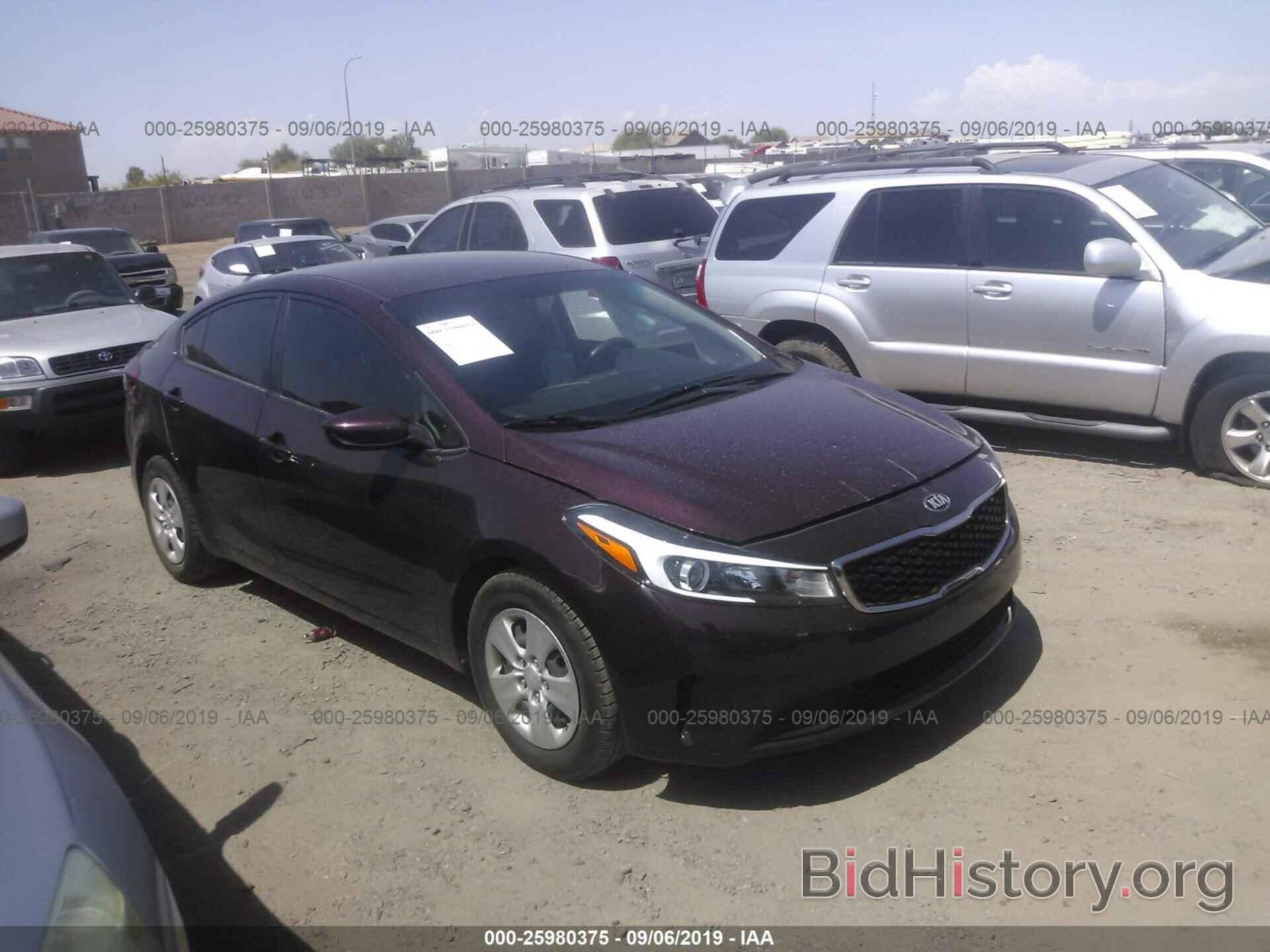 Photo 3KPFK4A77JE191836 - KIA FORTE 2018