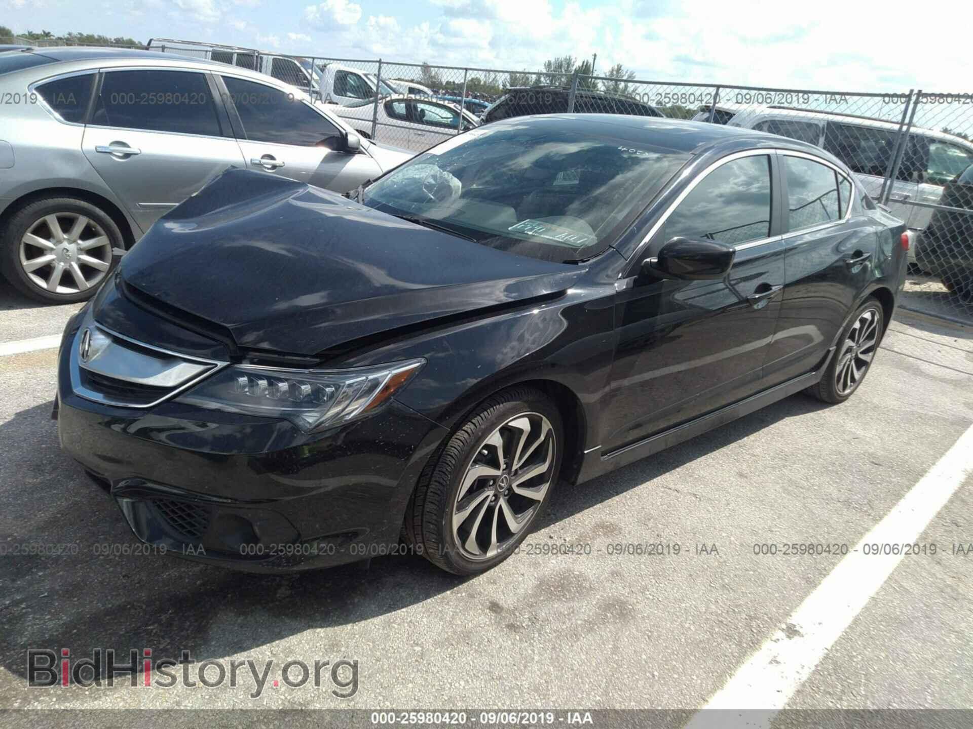 2017 ACURA ILX - VIN: 19UDE2F89HA015101 - Фото 2
