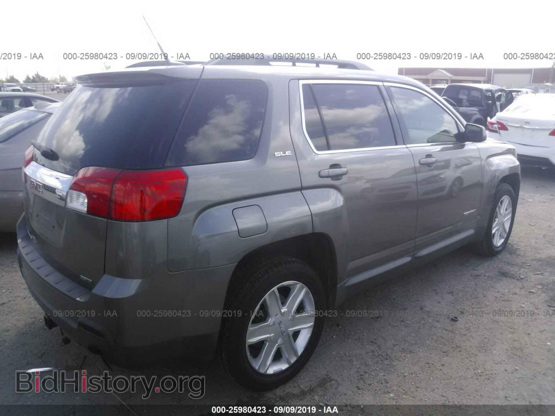 2011 GMC TERRAIN - VIN: 2CTFLSE55B6407618 - Photo 4