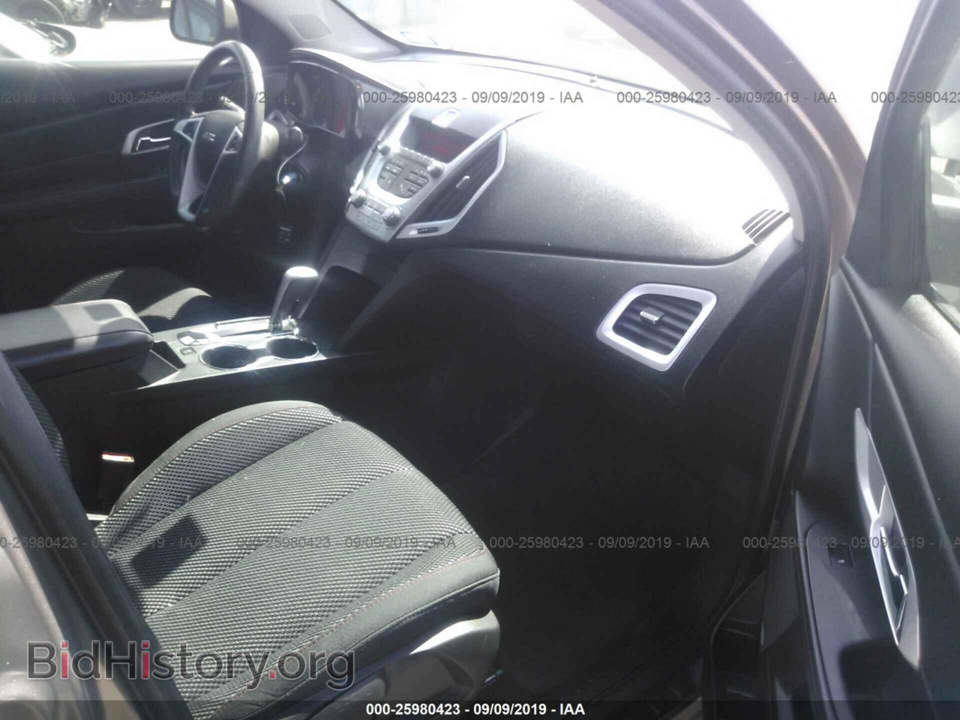 2011 GMC TERRAIN - VIN: 2CTFLSE55B6407618 - Photo 5