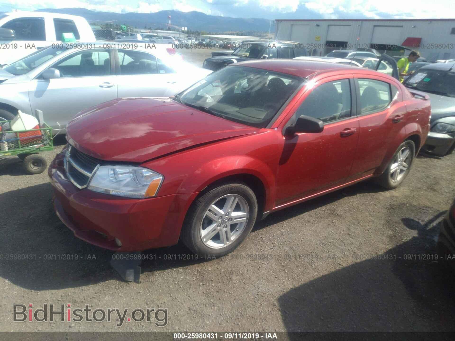 2008 DODGE AVENGER - VIN: 1B3LC56K98N664839 - Photo 2