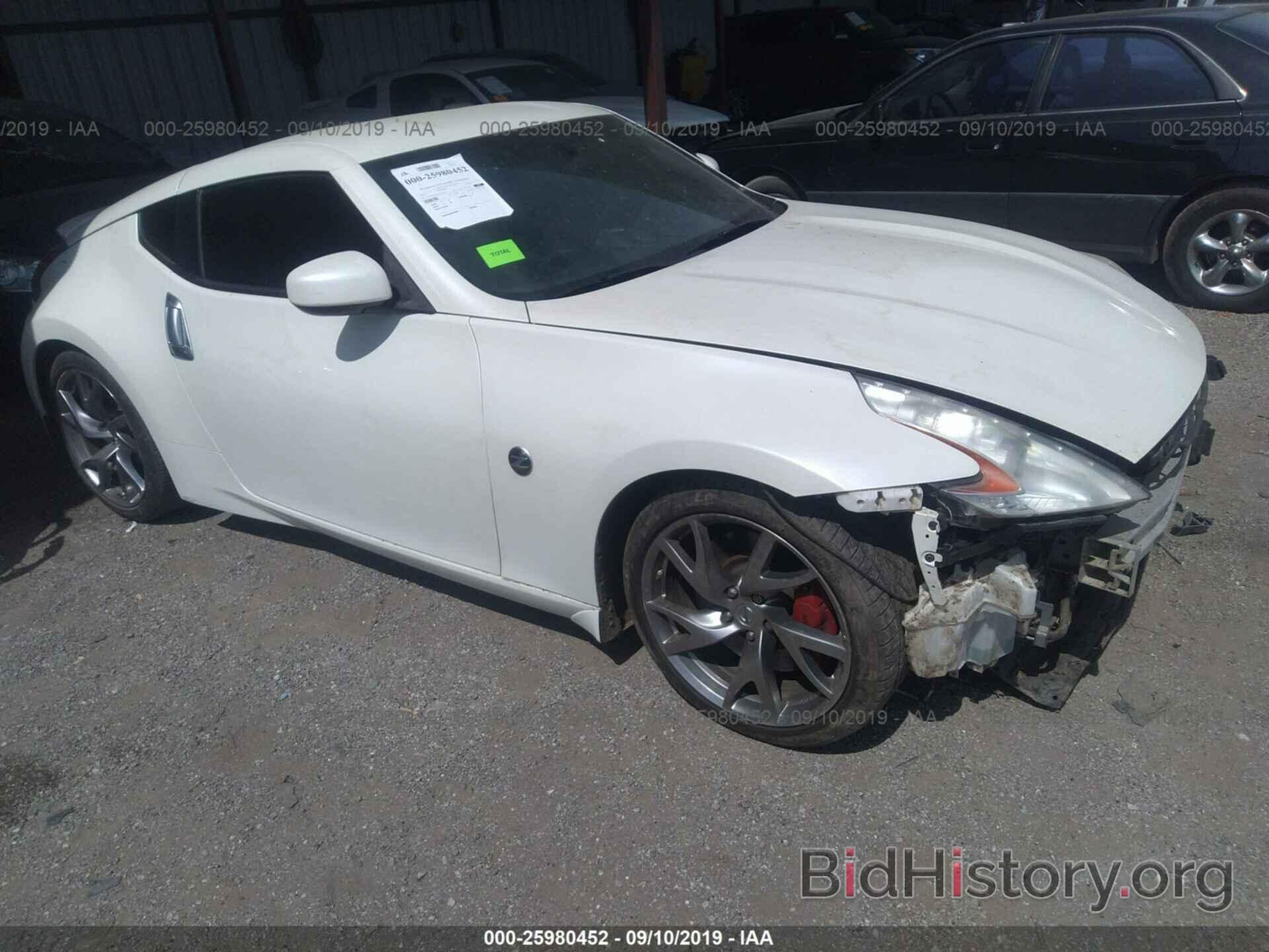 Photo JN1AZ4EH9DM382322 - NISSAN 370Z 2013