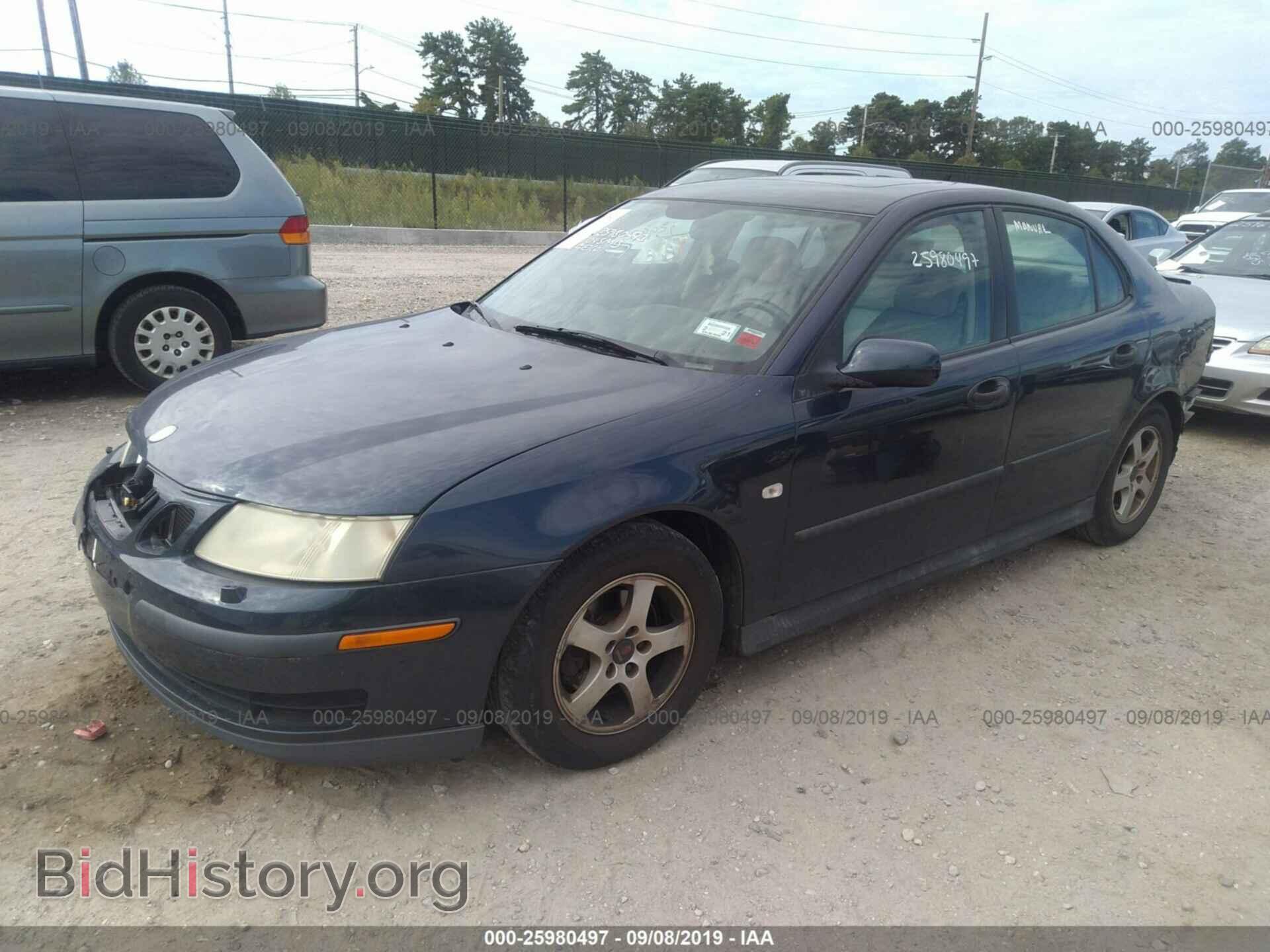 2004 SAAB 9-3 - VIN: YS3FB45S941022643 - Photo 2